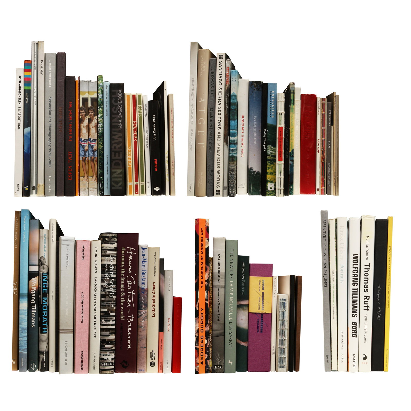 European Photography Books Monographs and Exhibition Catalogues, incl. Signed Volumes (1 of 1)