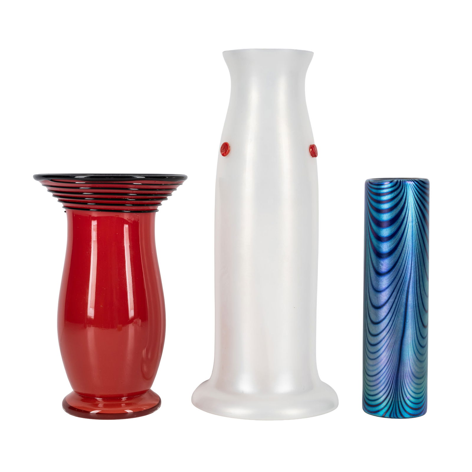 Loetz, Austria Group of Art Nouveau glass (1 of 1)