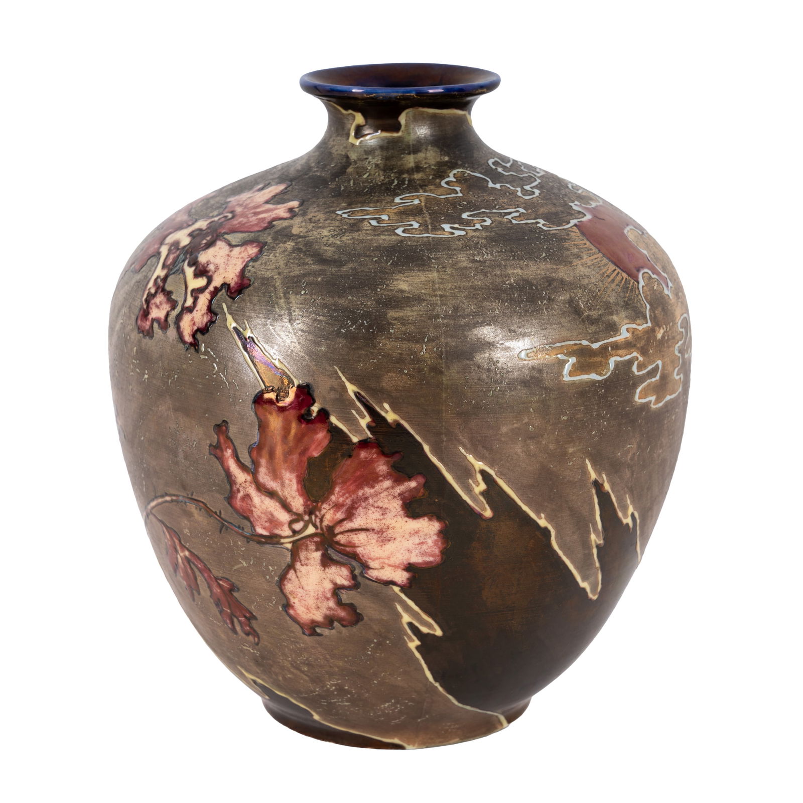 Ernst Wahliss, Turn Vienna 'Pergamon' vase, model no. 5644 (1 of 1)