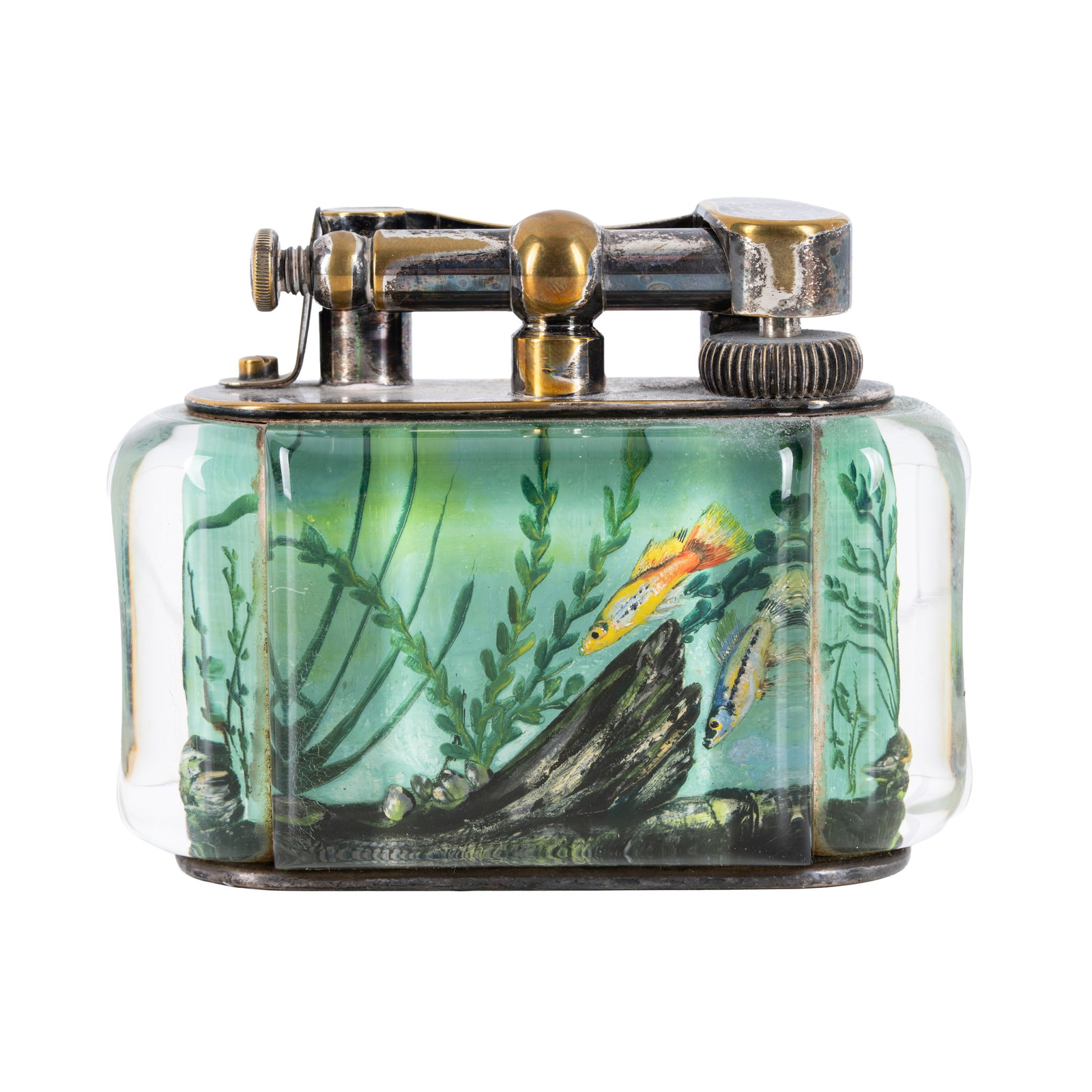 Alfred Dunhill (British 1872-1959) Half Giant Aquarium Lighter (1 of 1)