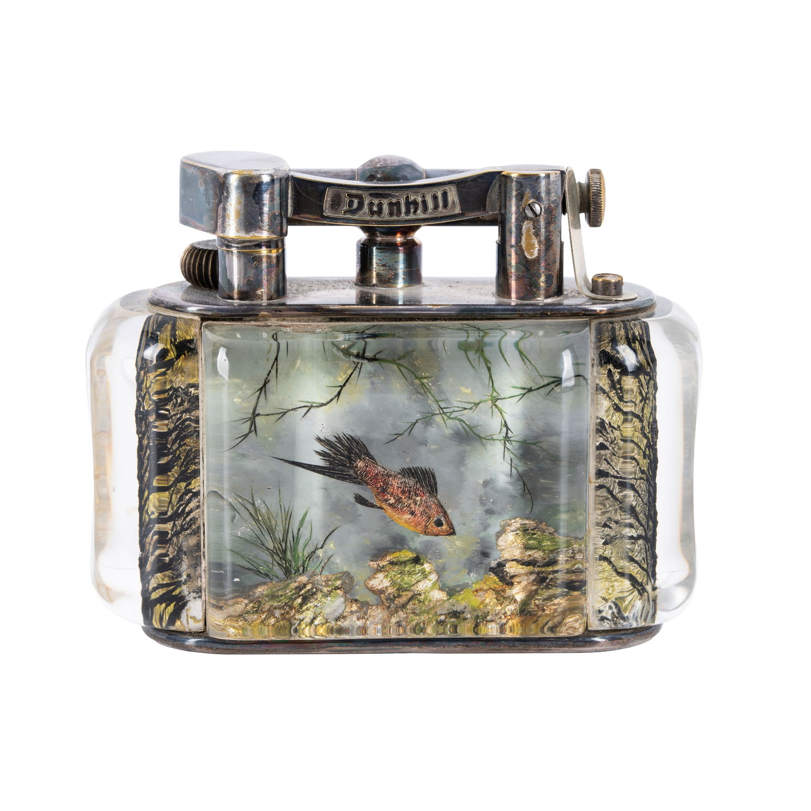 Alfred Dunhill (British 1872-1959) Half Giant Aquarium Lighter (1 of 1)
