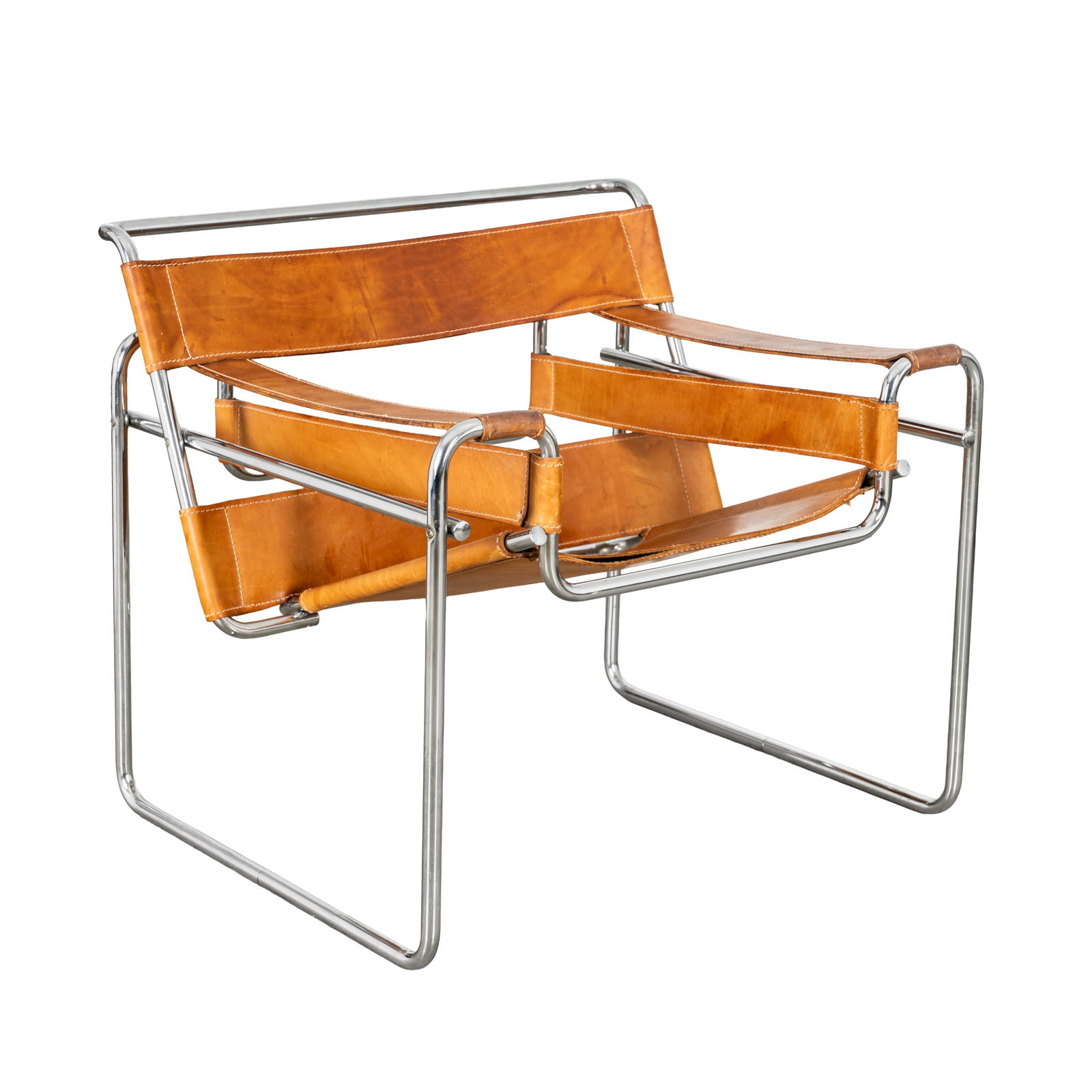 Marcel Breuer (Hungarian-American 1902-1981) Wassily chair (1 of 1)