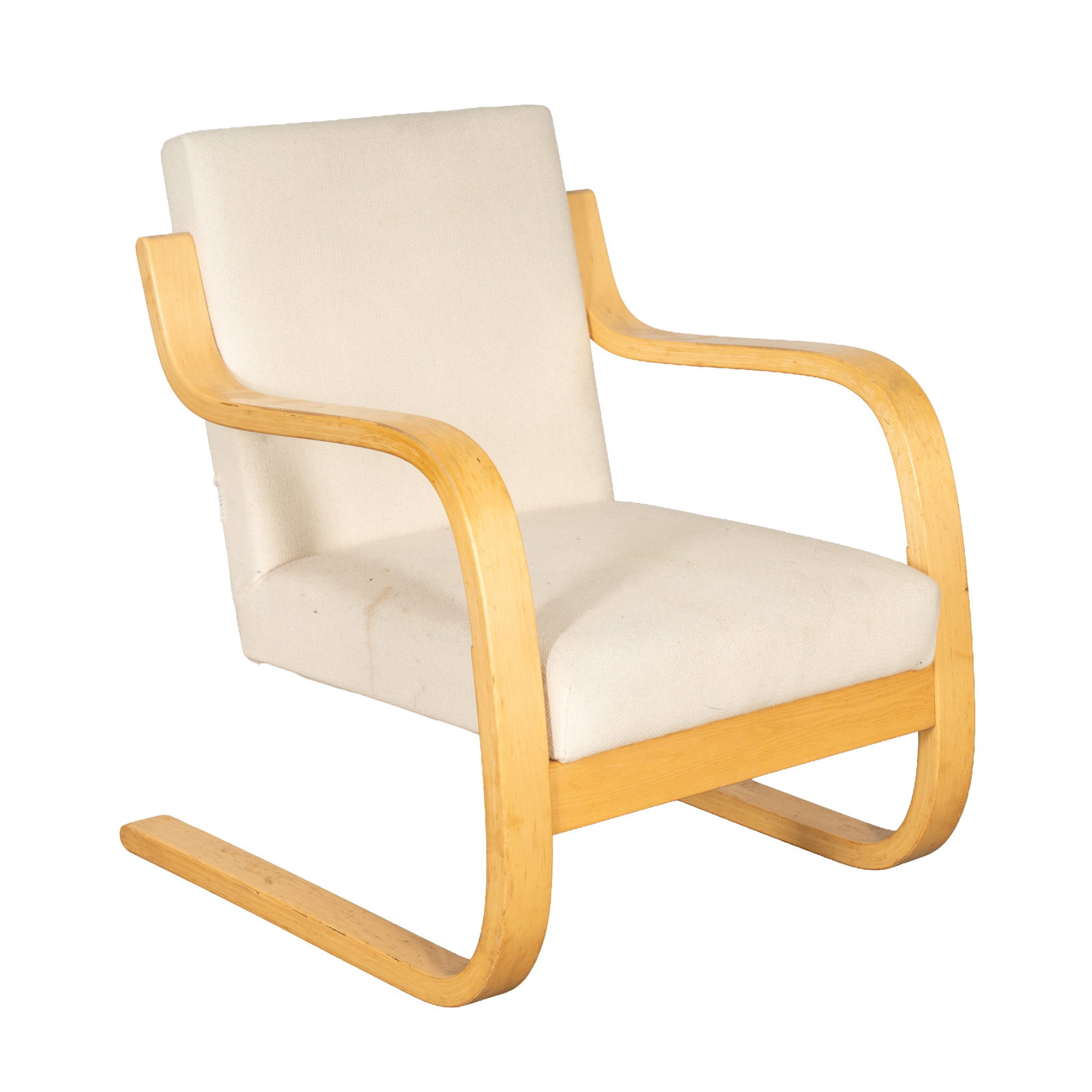 Alvar Aalto (Finnish 1898-1956) for Artek, Finland Model 402 Armchair (1 of 1)