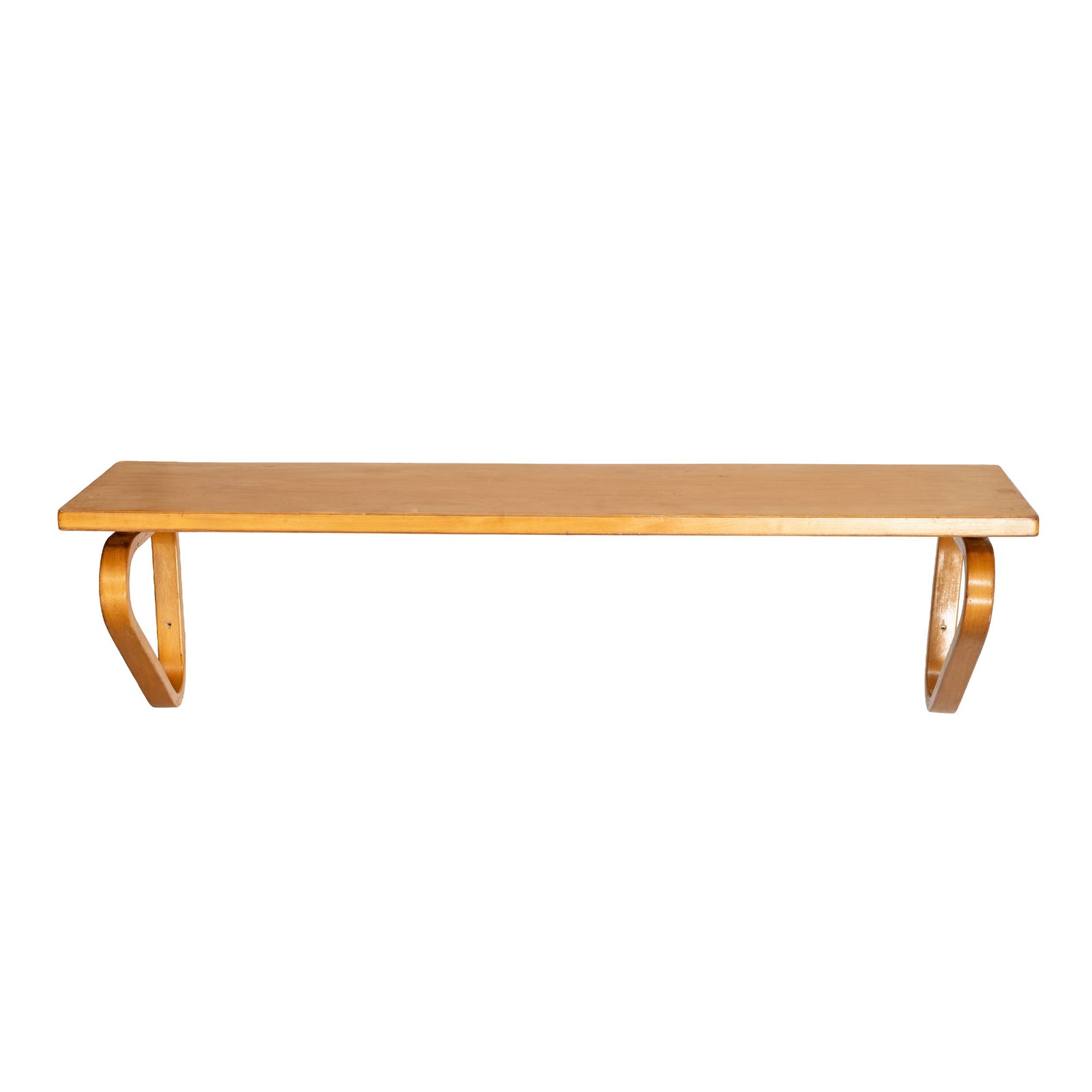 Alvar Aalto (Finnish 1898-1976) for Artek Model 112 Wall Shelf (1 of 1)