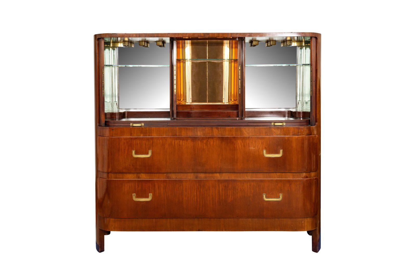 Pietro Chiesa (Italian 1892-1948) for Fontana Arte Bar / Bureau (1 of 1)