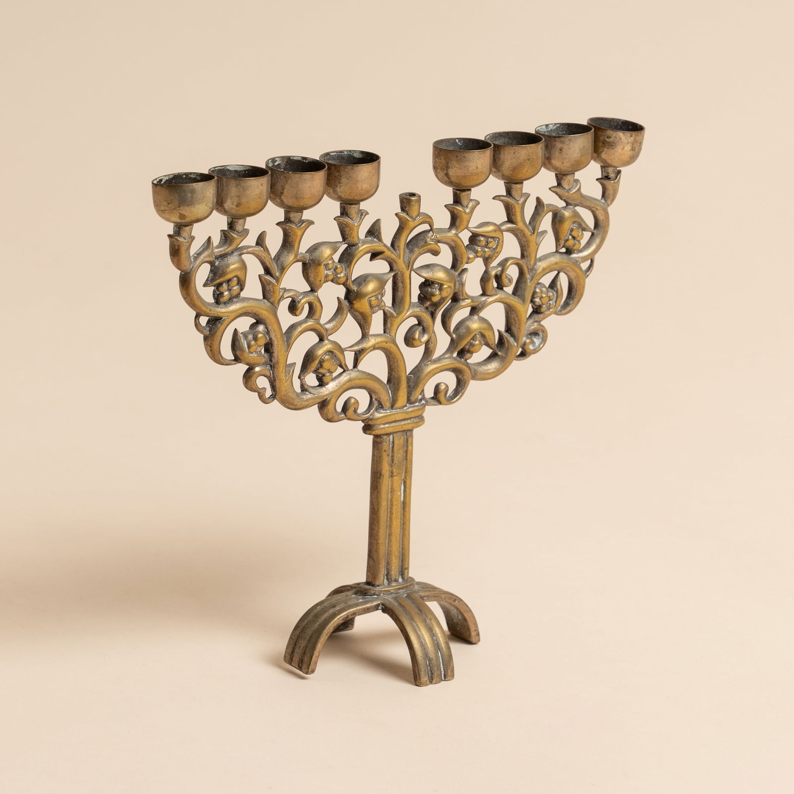 Karl Hagenauer (Austrian 1898-1956) Menorah (1 of 1)
