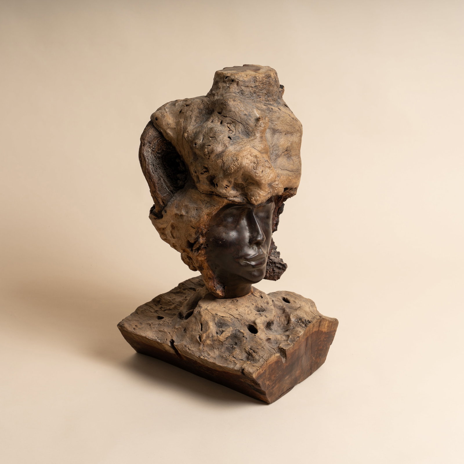 Stepan Dmitrievich Erzia (Nefyodov) (Russian 1876-1959) Cabeza de Mujer (1 of 1)