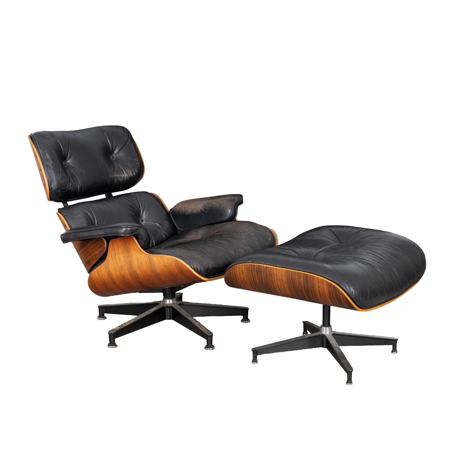 Charles Eames (American 1907-1978) and Ray Eames (American 1912-1988) for Herman Miller 670 Lounge (1 of 1)