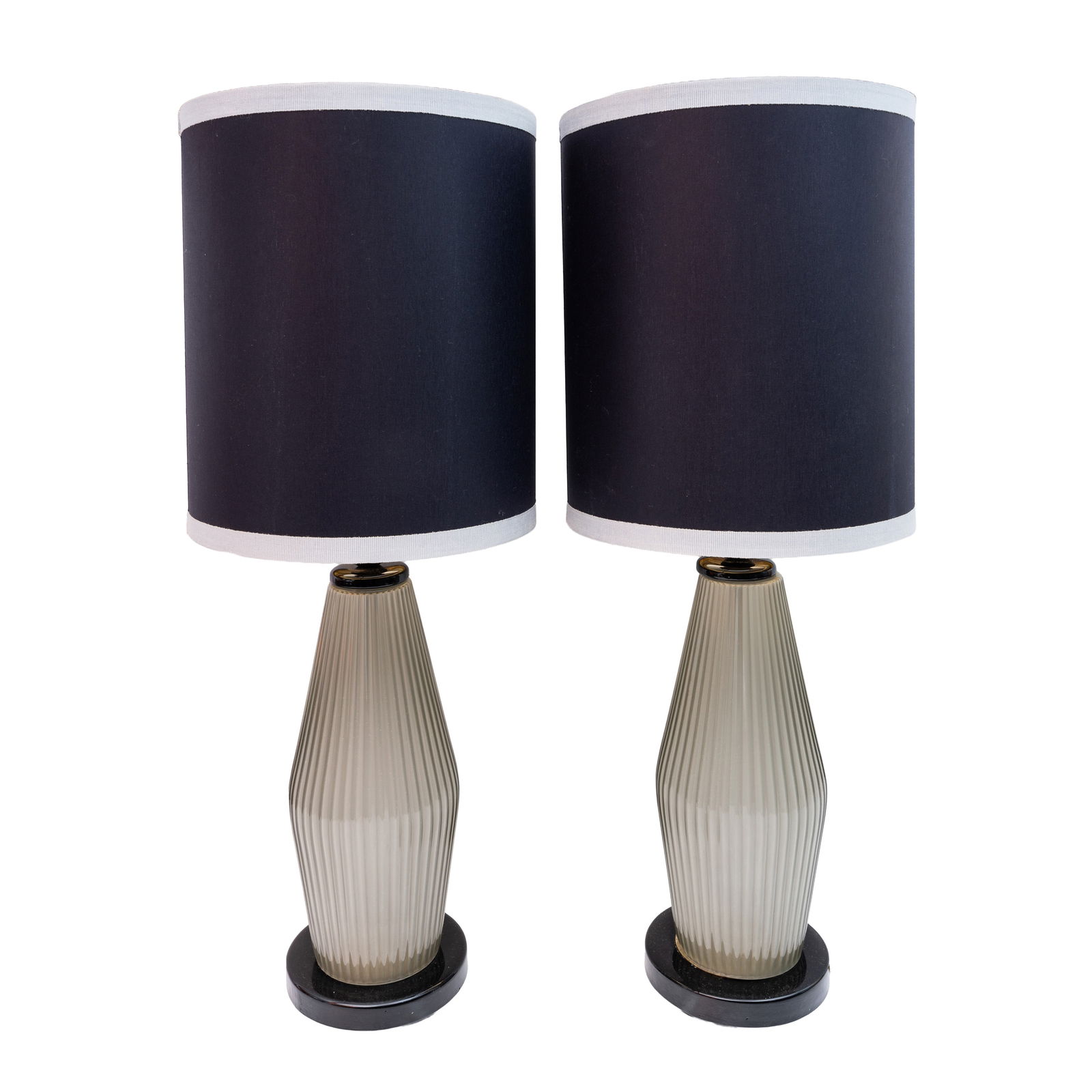 Murano, Italy Pair of Art Deco table lamps (1 of 1)