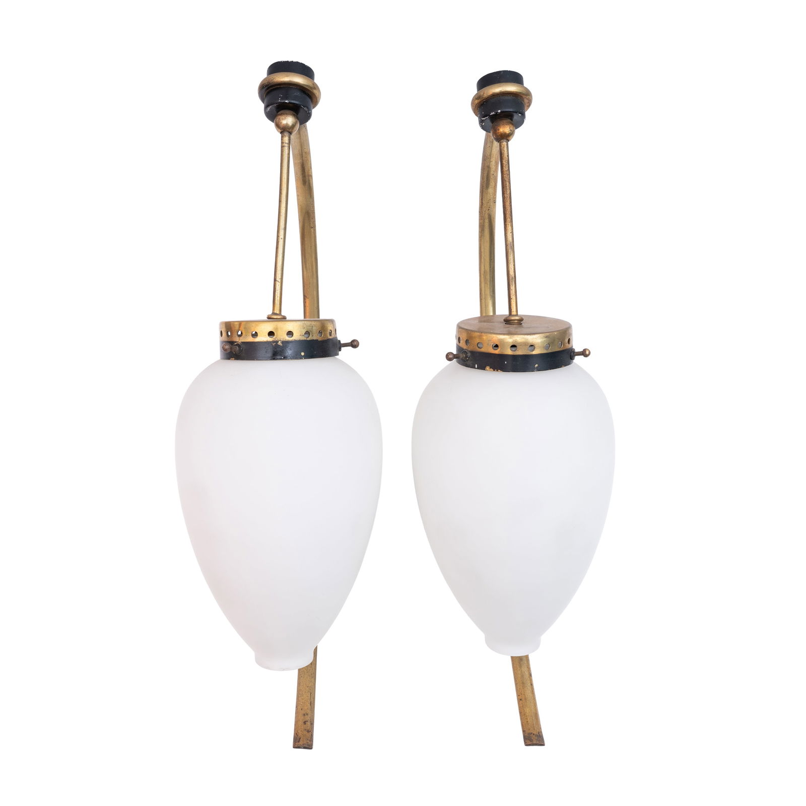 Angelo Lelli (Italian 1911-1989) for Stilnovo, Italy Pair of wall lights (1 of 1)