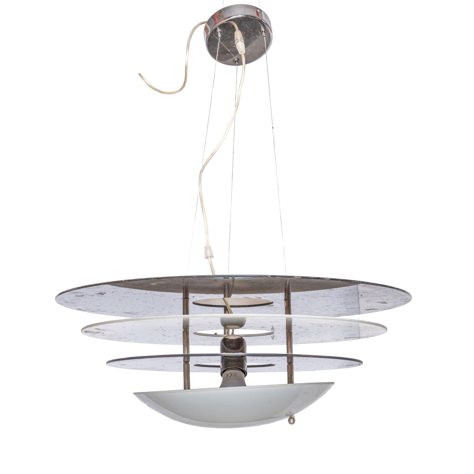 Attributed to Mazzega, Italy Pendant light (1 of 1)