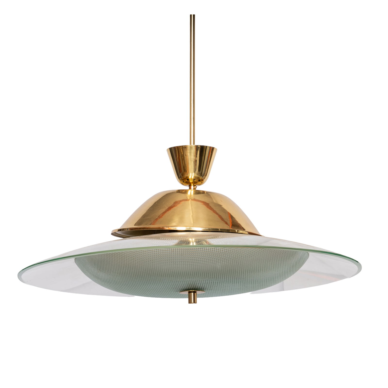 Pietro Chiesa (Italian 1876-1959)for Fontana Arte, Italy Pendant light (1 of 1)