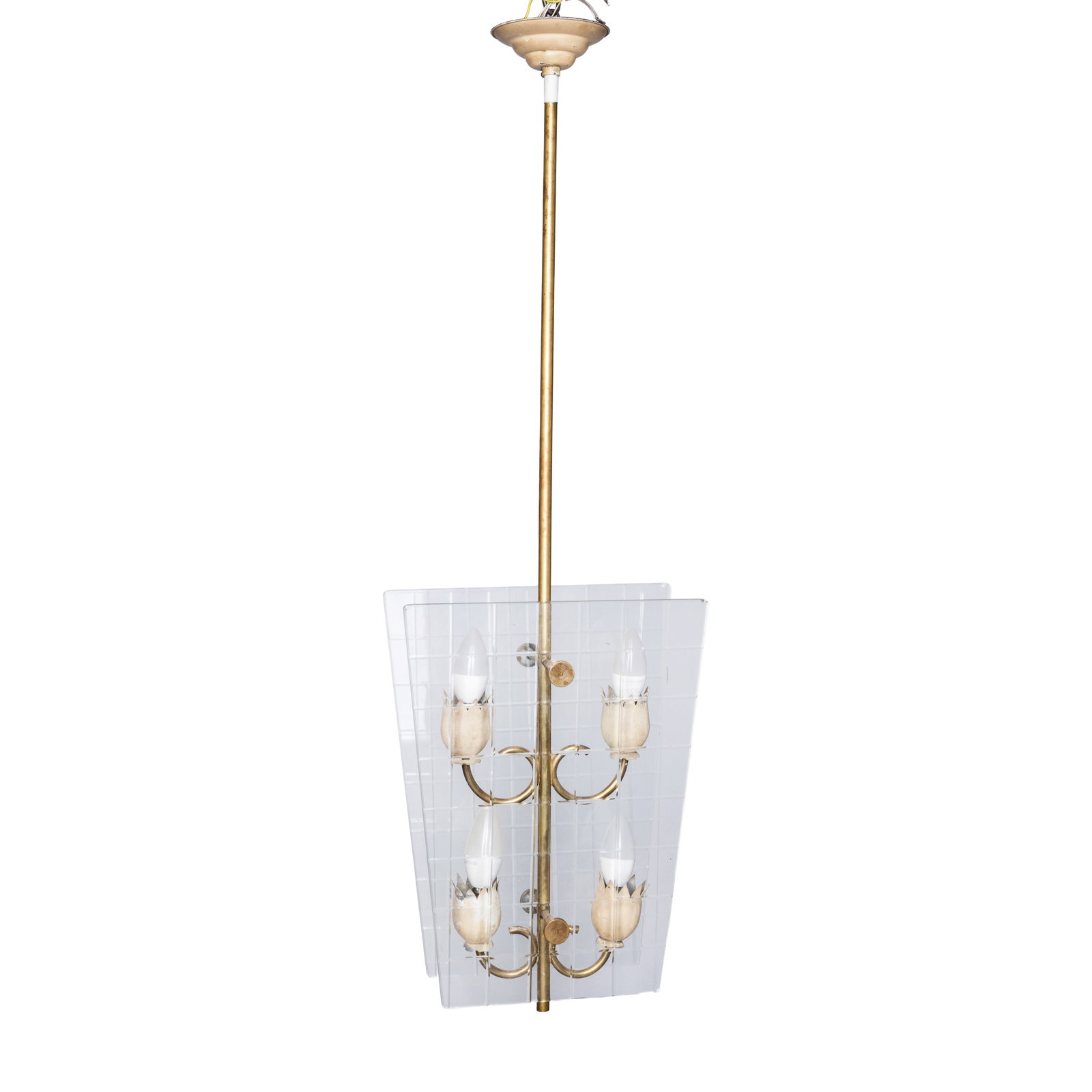 Pietro Chiesa (Italian 1892-1948) for Fontana Arte, Italy Pendant light or chandelier (1 of 1)