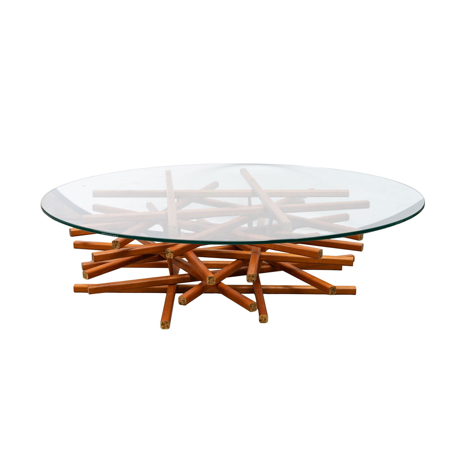 In the Manner of Dan Sunaga, Karl Anderson & Soner, Sweden Itomaki style coffee table (1 of 1)