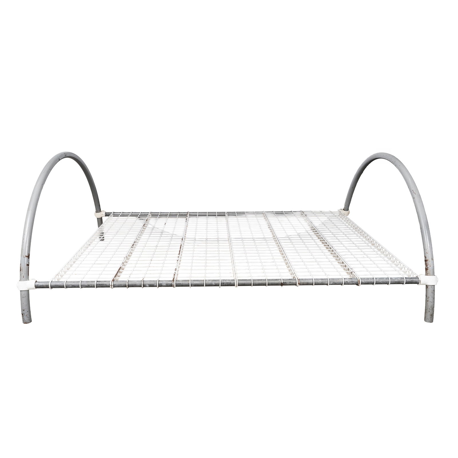 Ron Arad (Israeli b.1951) for One-Off, London 'Round Rail' bed (1 of 1)