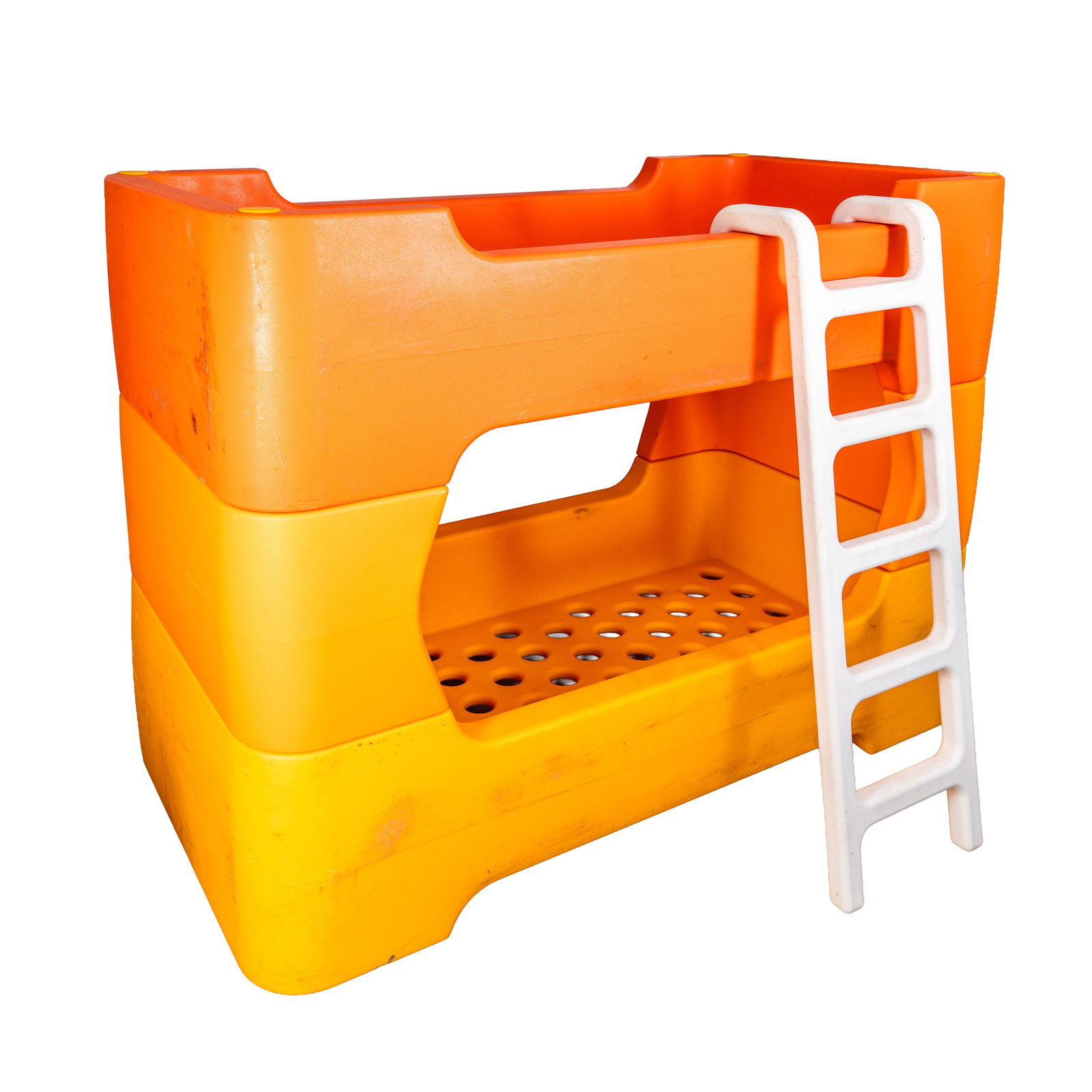 Marc Newson (Australian, b.1963) for Magis 'Bunky' Bunk Bed: Designed 2012 Moulded polyethylene Moulded marks 140cm high x 189cm long x 100cm deep