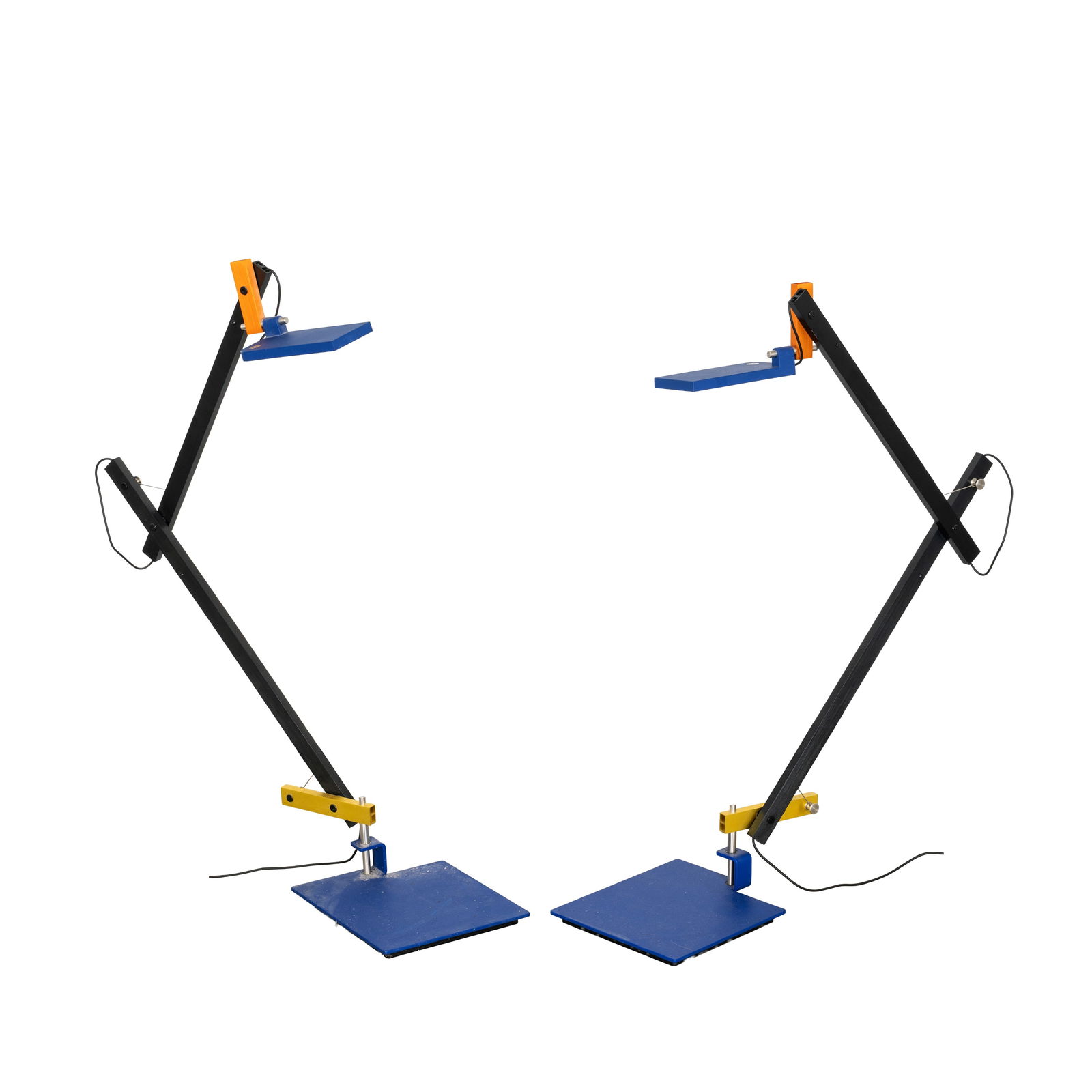 Javier Mariscal (Spanish, b.1950) for Artemide Pair of 'Lotek' Table Lamps (1 of 1)