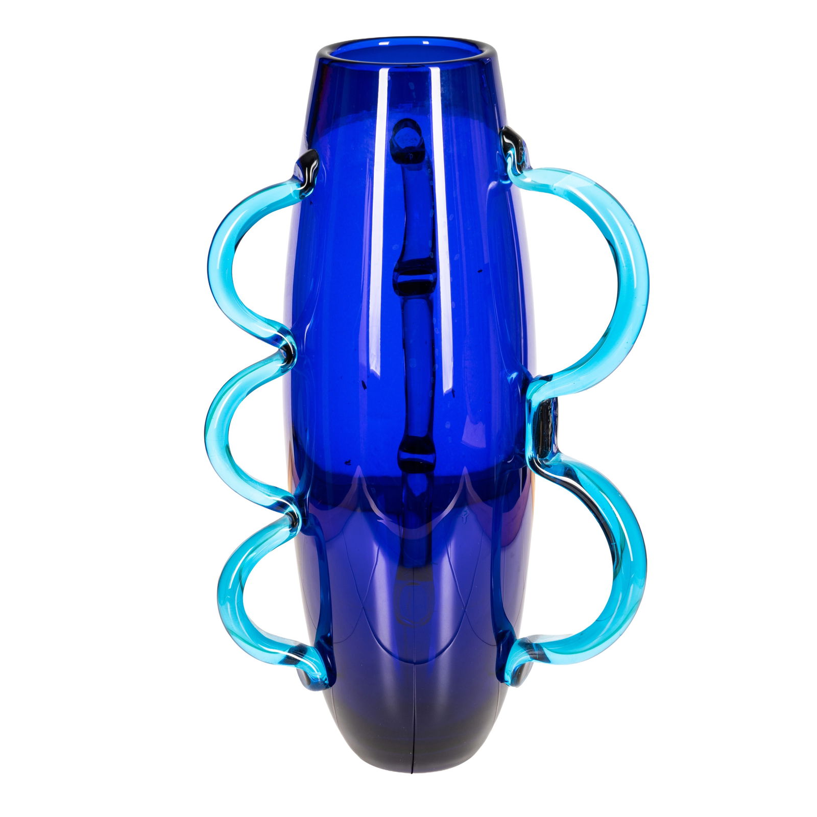 Alessandro Mendini (Italian 1931-2019) for Venini, Murano 'Dor' Vase (1 of 1)