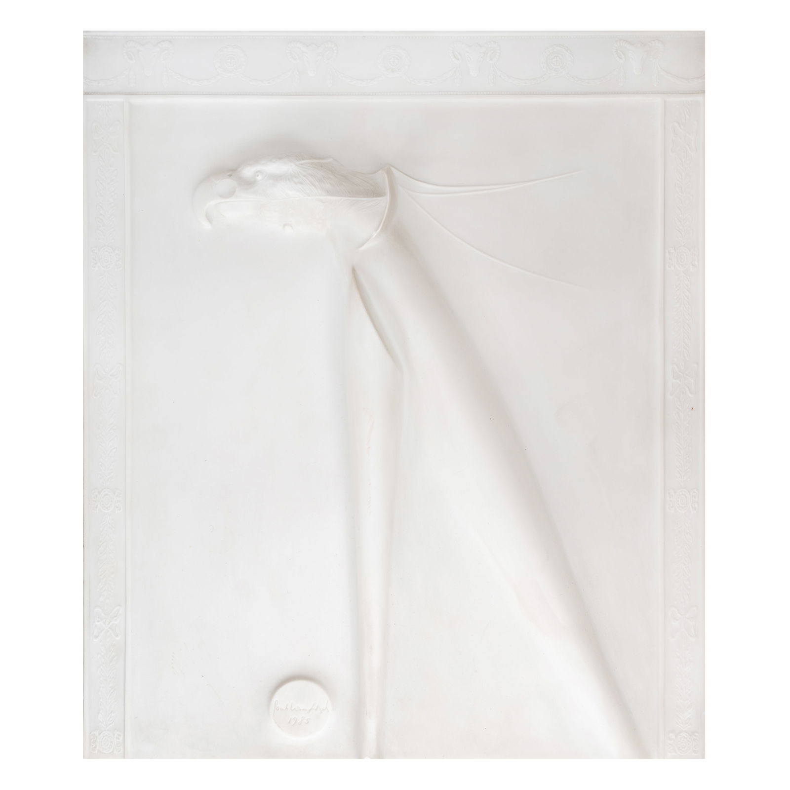 Paul Wunderlich (German 1927-2010) for Rosenthal 'Horus' Plaque (1 of 1)