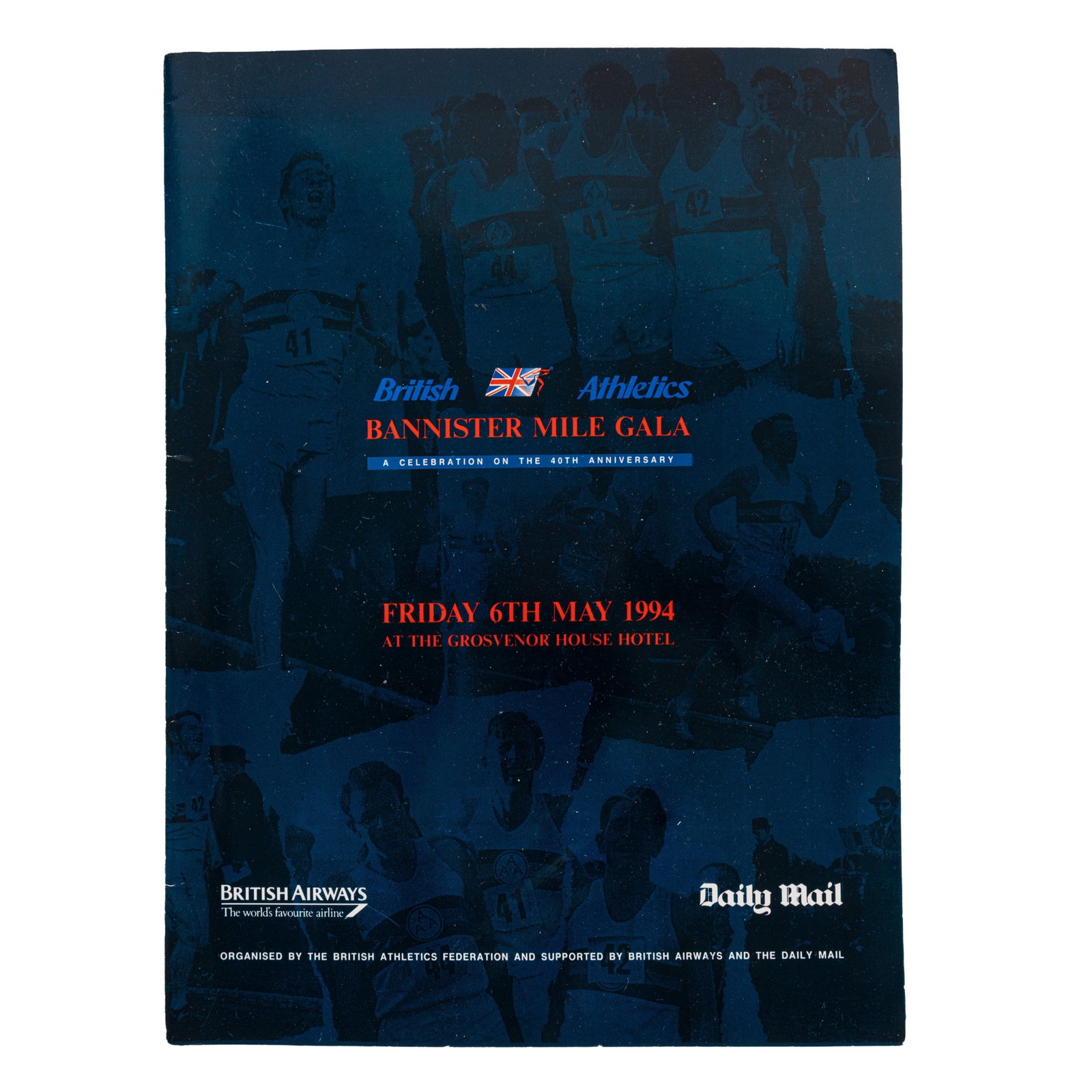 Athletics Interest.- Incl. Roger Bannister Signed programme - 3