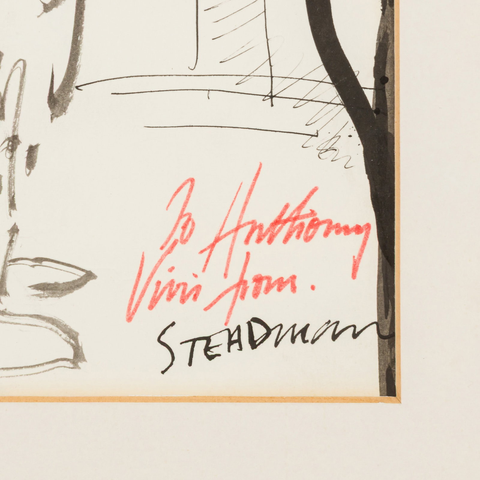 Steadman (Ralph) Original artwork - 3