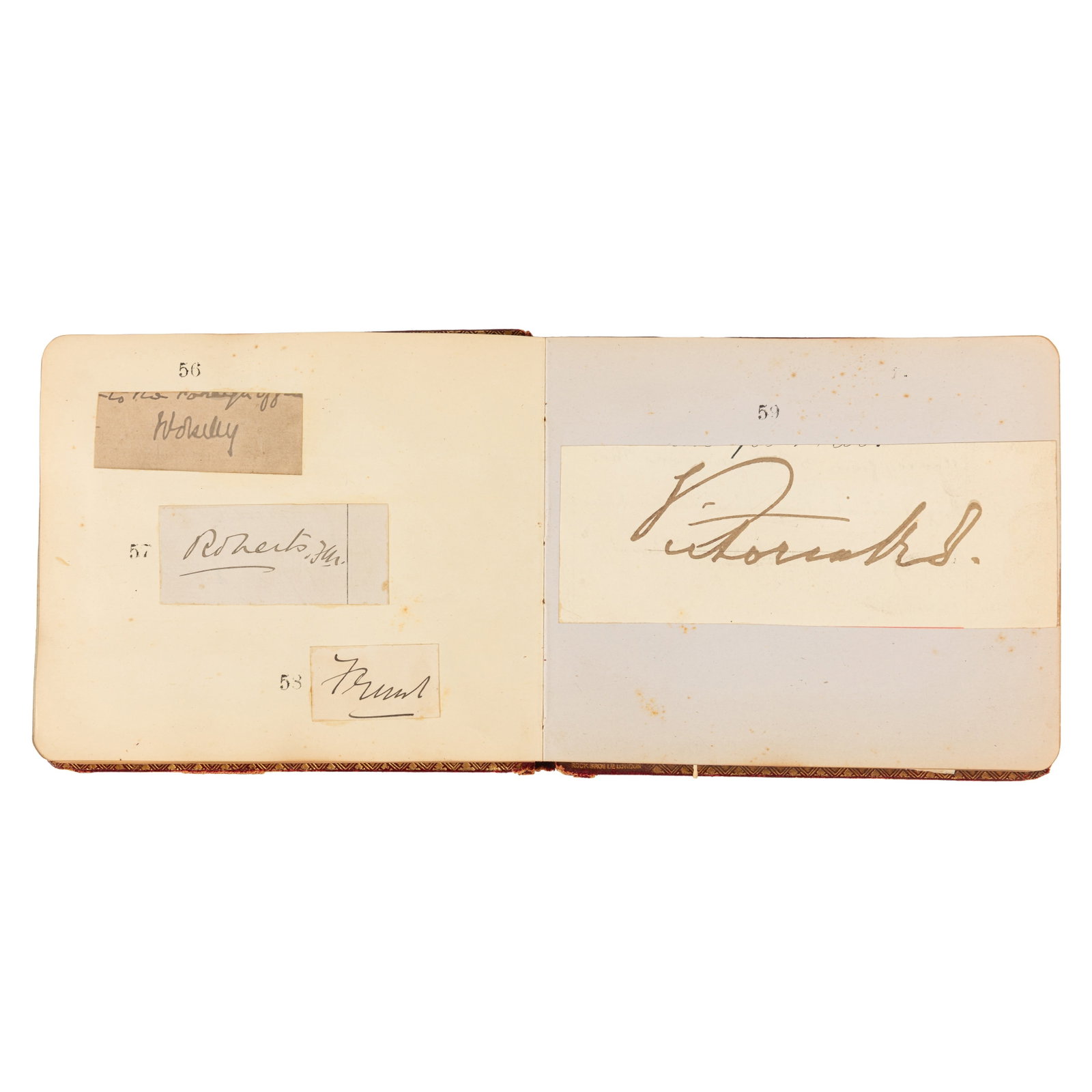 Autograph Album.- Incl. Winston Churchill, Ernest Shackleton early 20th century - 2