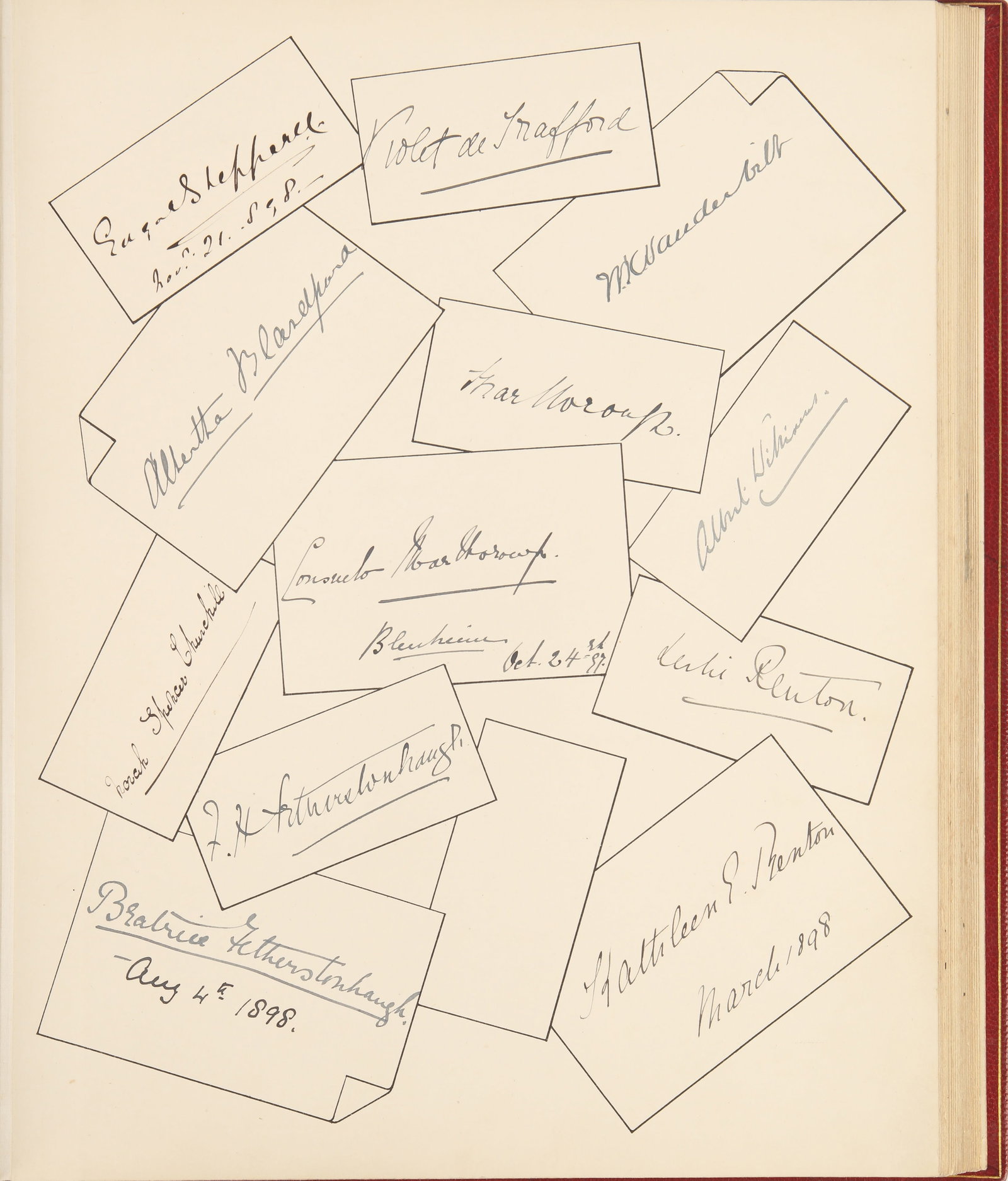 Autograph Album.- British & European Royalty Late 19th-early 20th century - 2