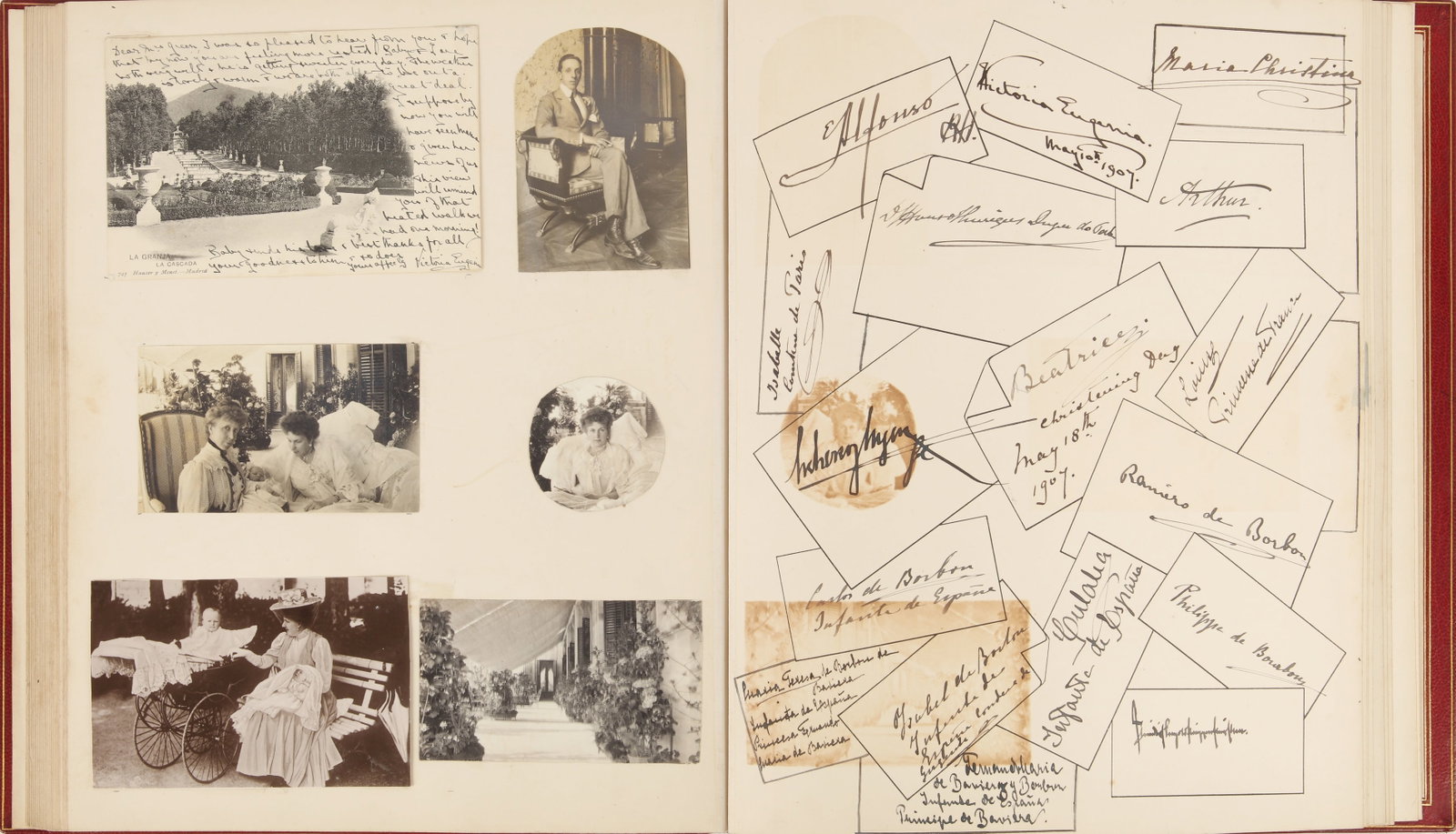 Autograph Album.- British & European Royalty Late 19th-early 20th century - 7