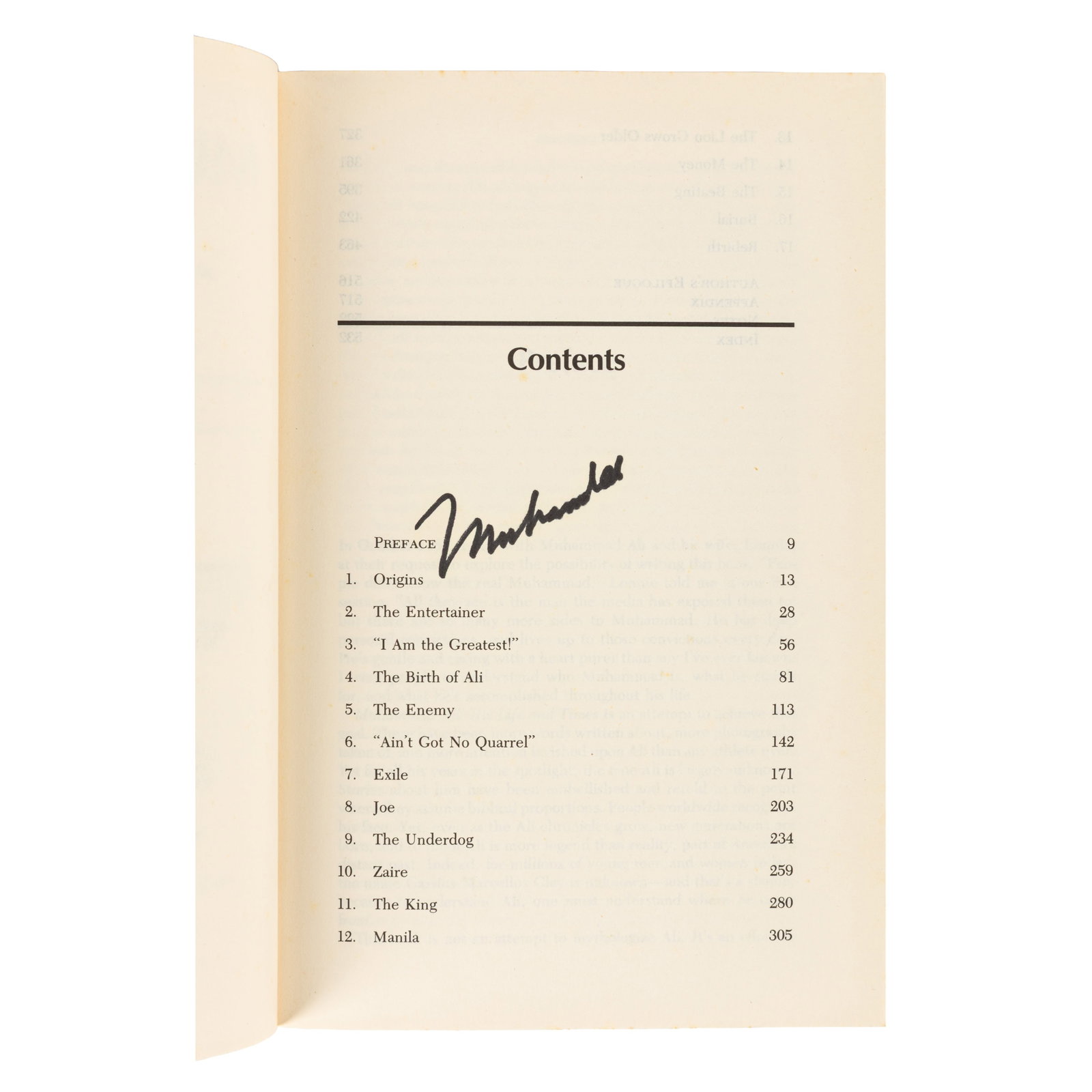 Ali (Muhammad) Muhammad Ali. His Life and Times, signed copy - 4