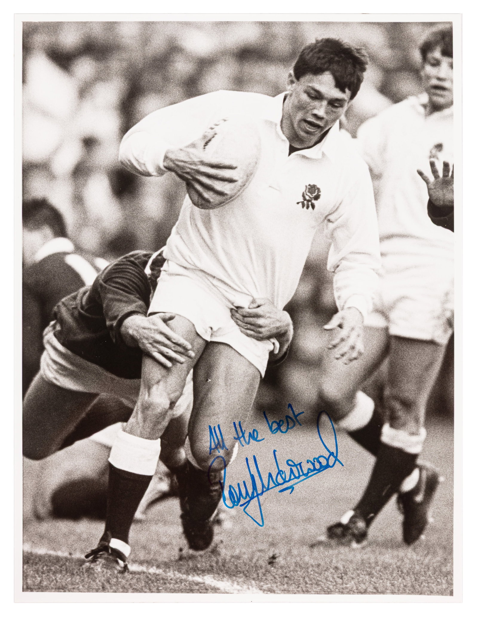 Autograph Collection.- Rugby Interest Collection of photographs, 20th century - 2