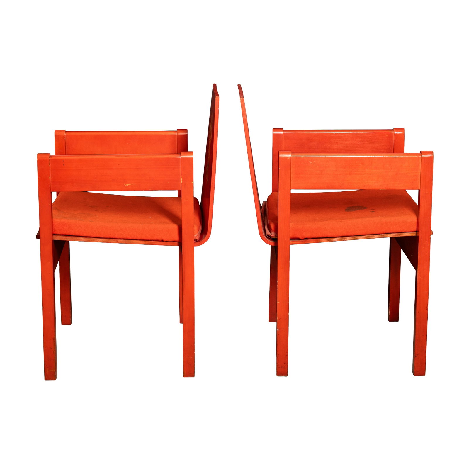 [Charles III, King of the United Kingdom] Investiture chairs, 1969 - 2