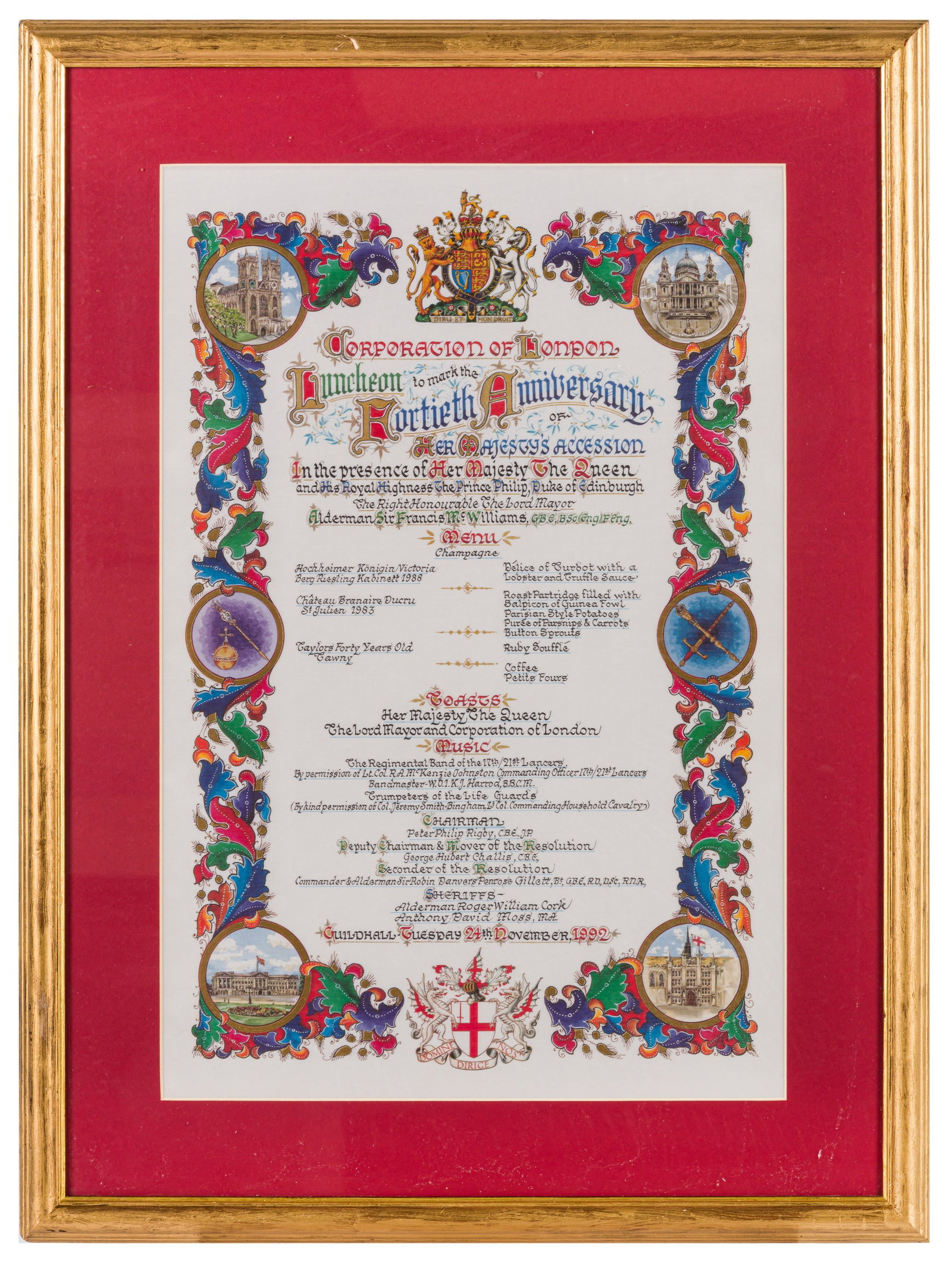 [Elizabeth II, Queen of the United Kingdom] Samples of fabrics used for Coronation dresses - 2