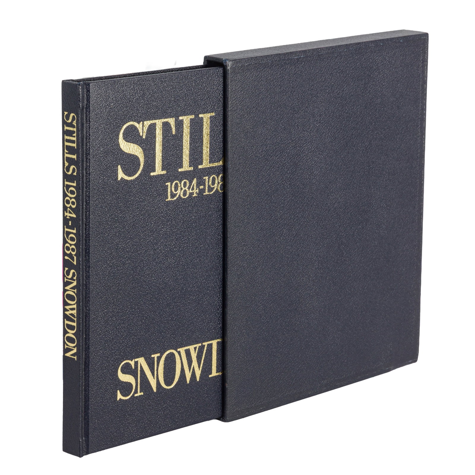 Snowdon (Tony Armstromng-Jones, Earl of) Signed books - 3