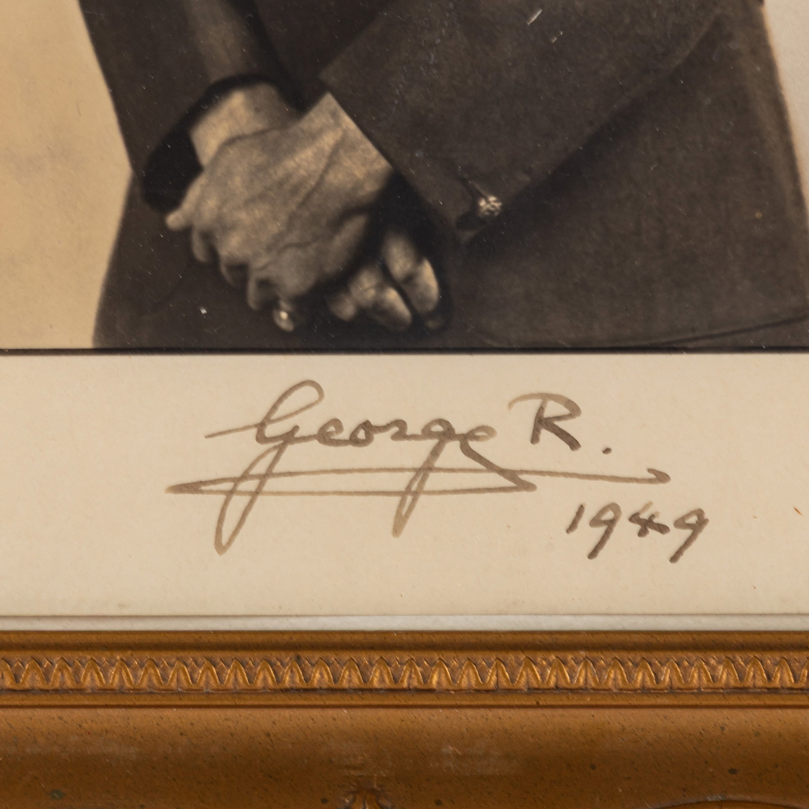 George VI, Kind of the United Kingdom Signed photograph - 2