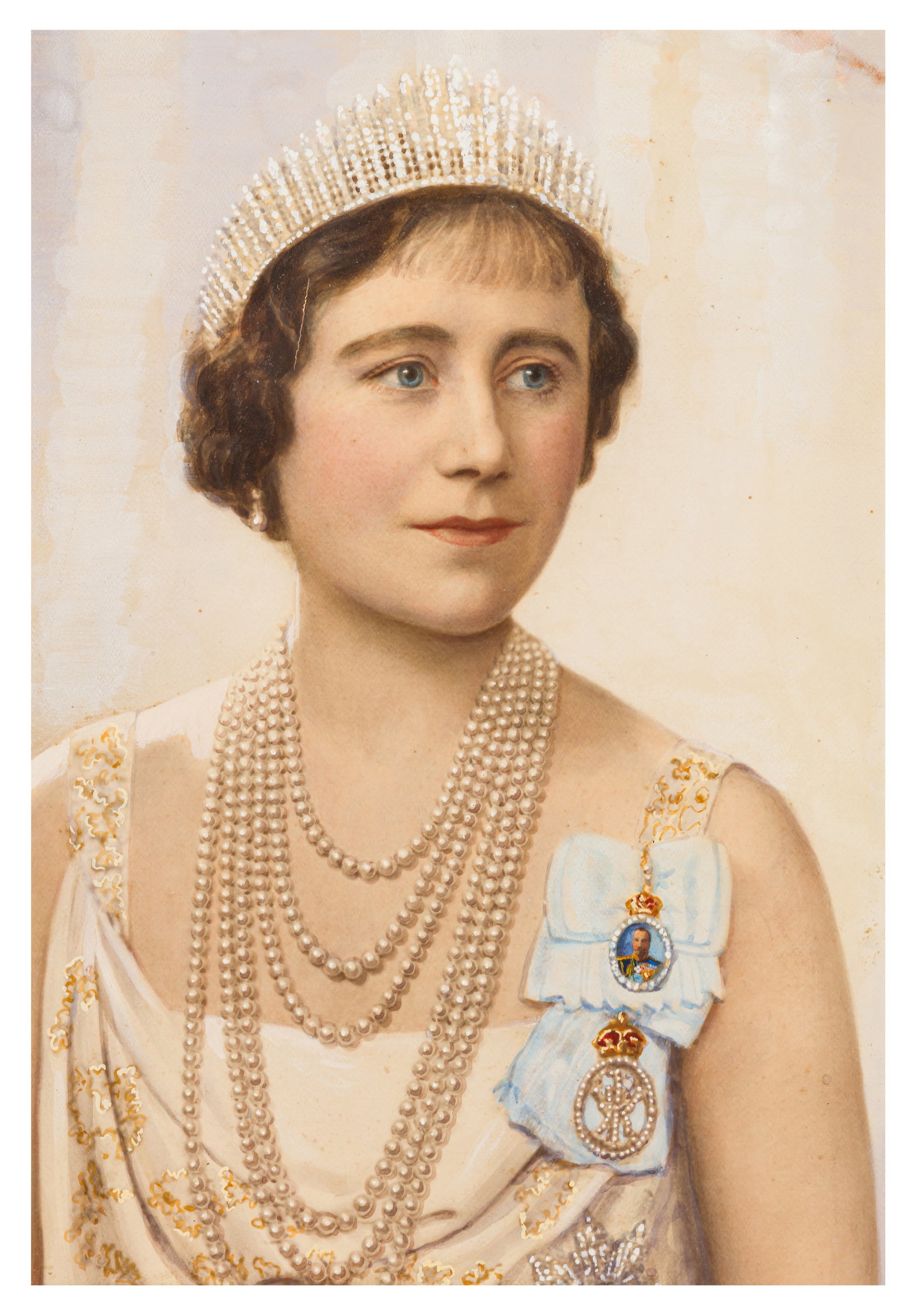 [Elizabeth, The Queen Mother] .- Dorothy Wilding Portrait of Elizabeth, The Queen Mother - 2