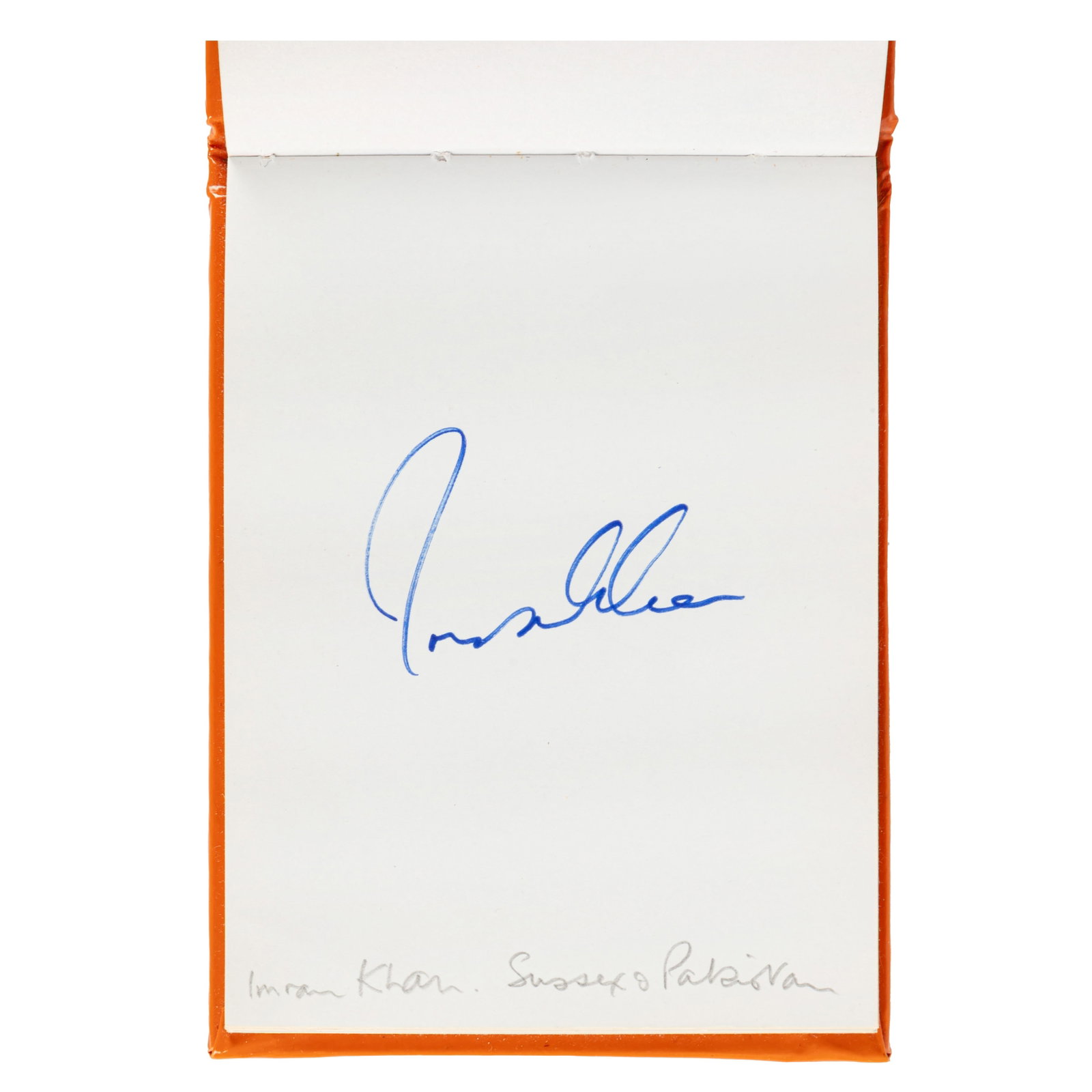 Autograph Albums.- Cricket Interest Four autograph albums with signatures by cricketers - 2
