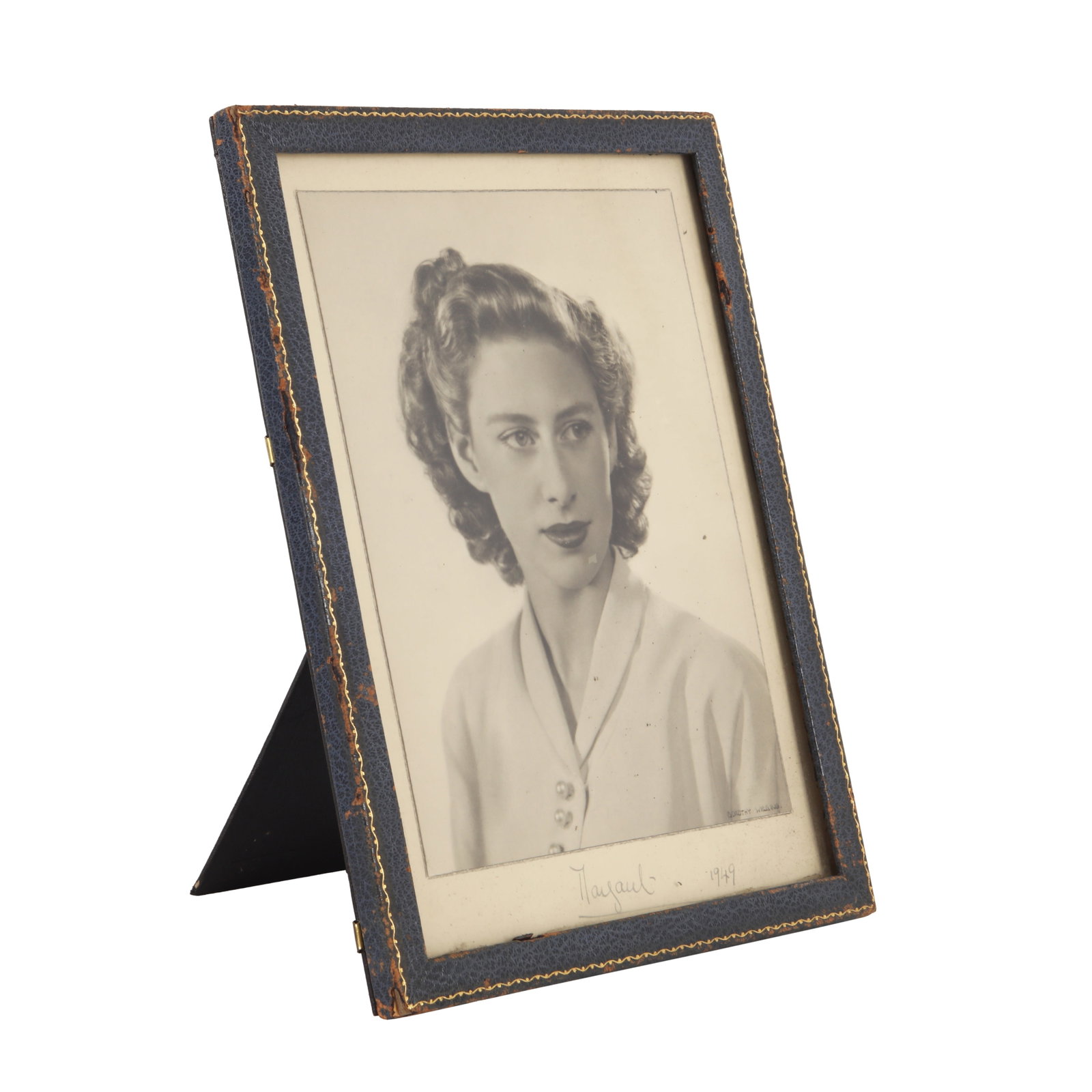 Princess Margaret, Countess of Snowdon Dorothy Wilding signed photograph, 1949 - 2