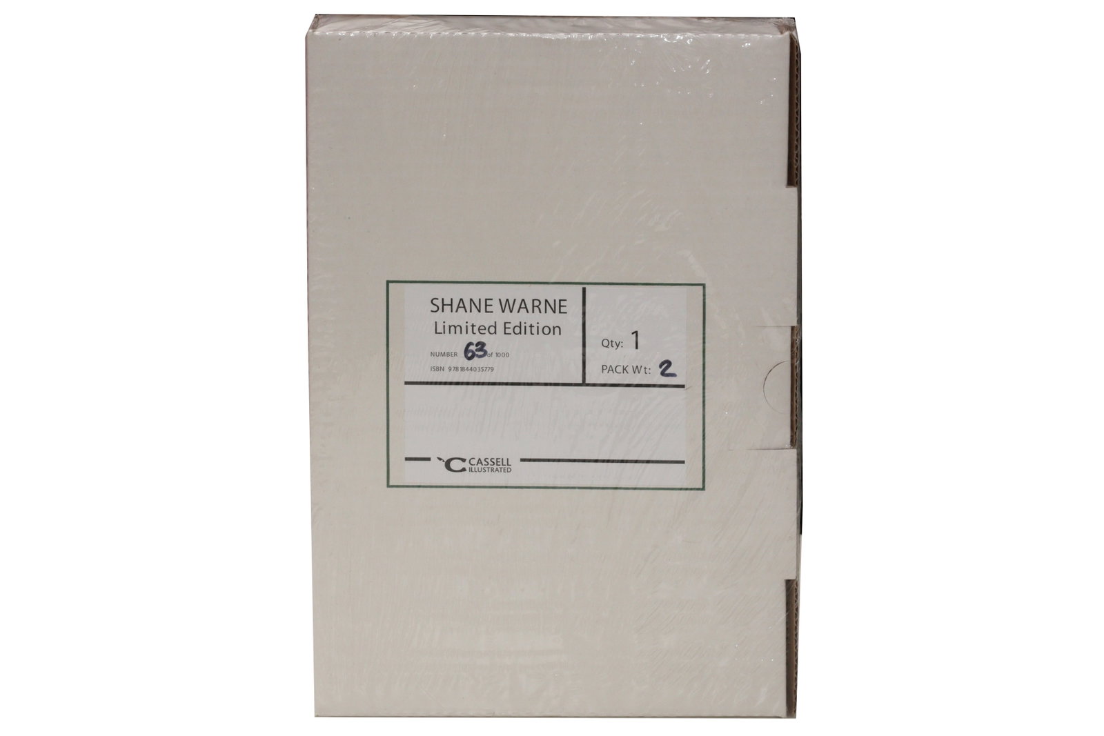Warne (Shane) Signed Limited Edition - 2