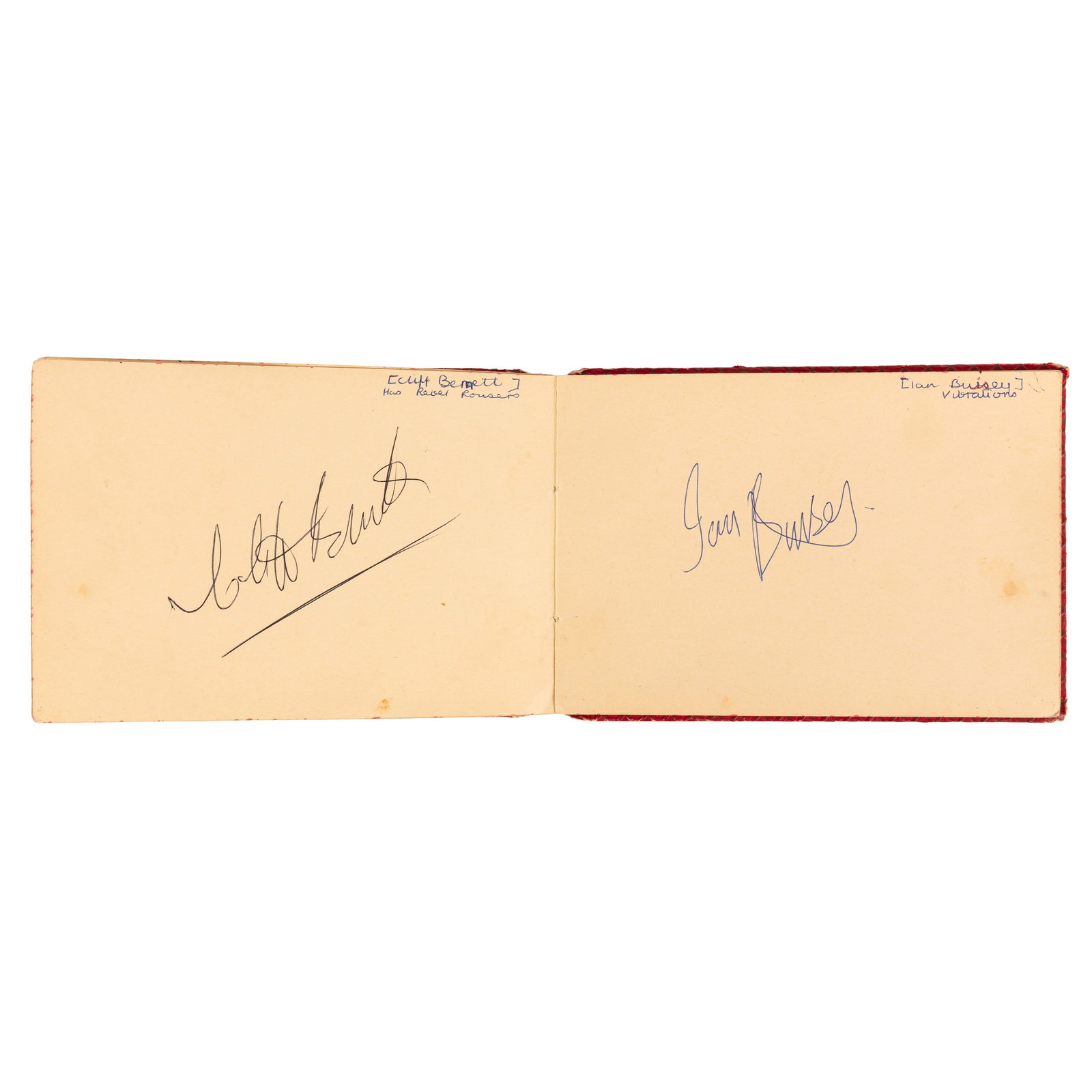 Autograph Album.- Pop Music c. 1960s - 3