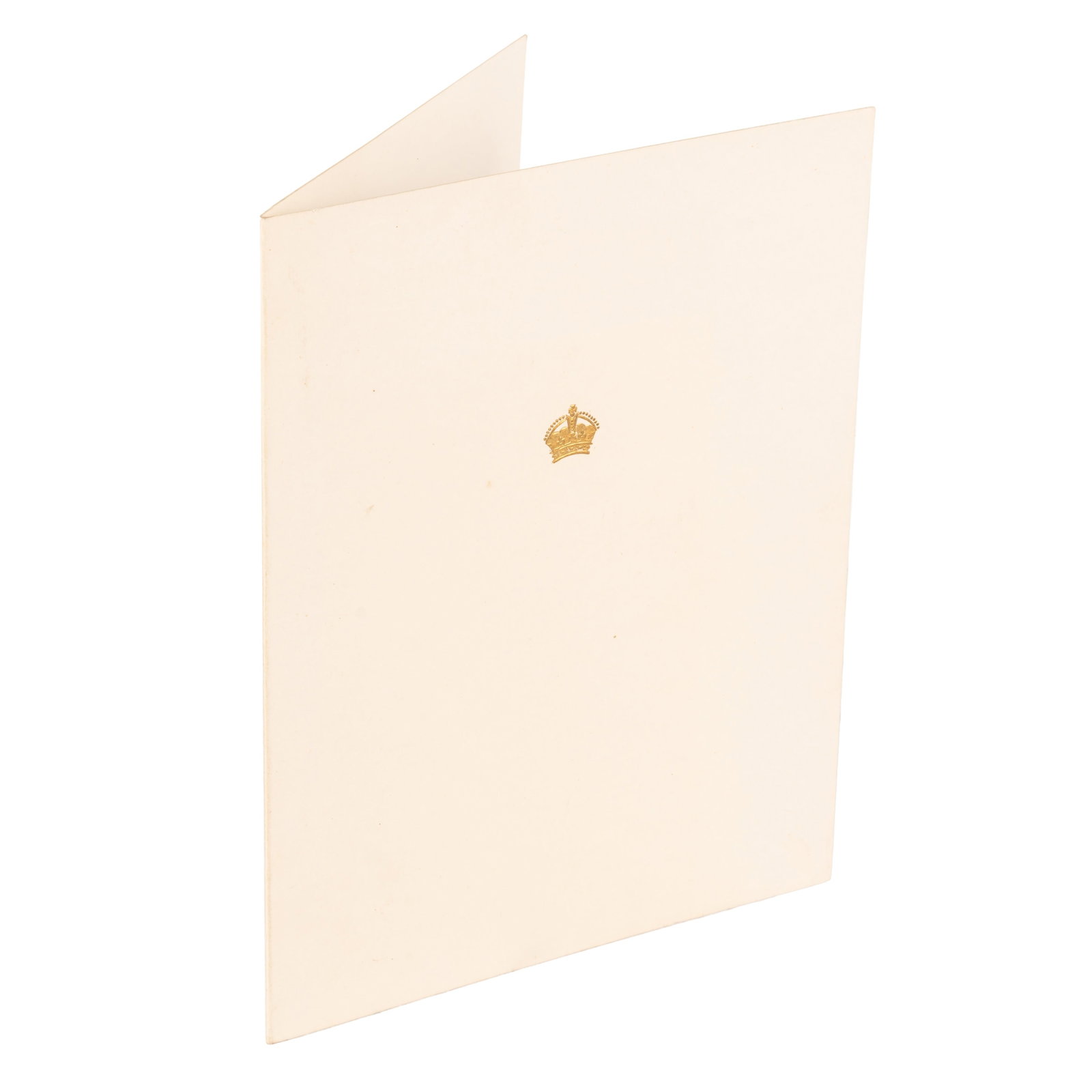 Elizabeth, The Queen Mother Christmas Card, 1965 - 2