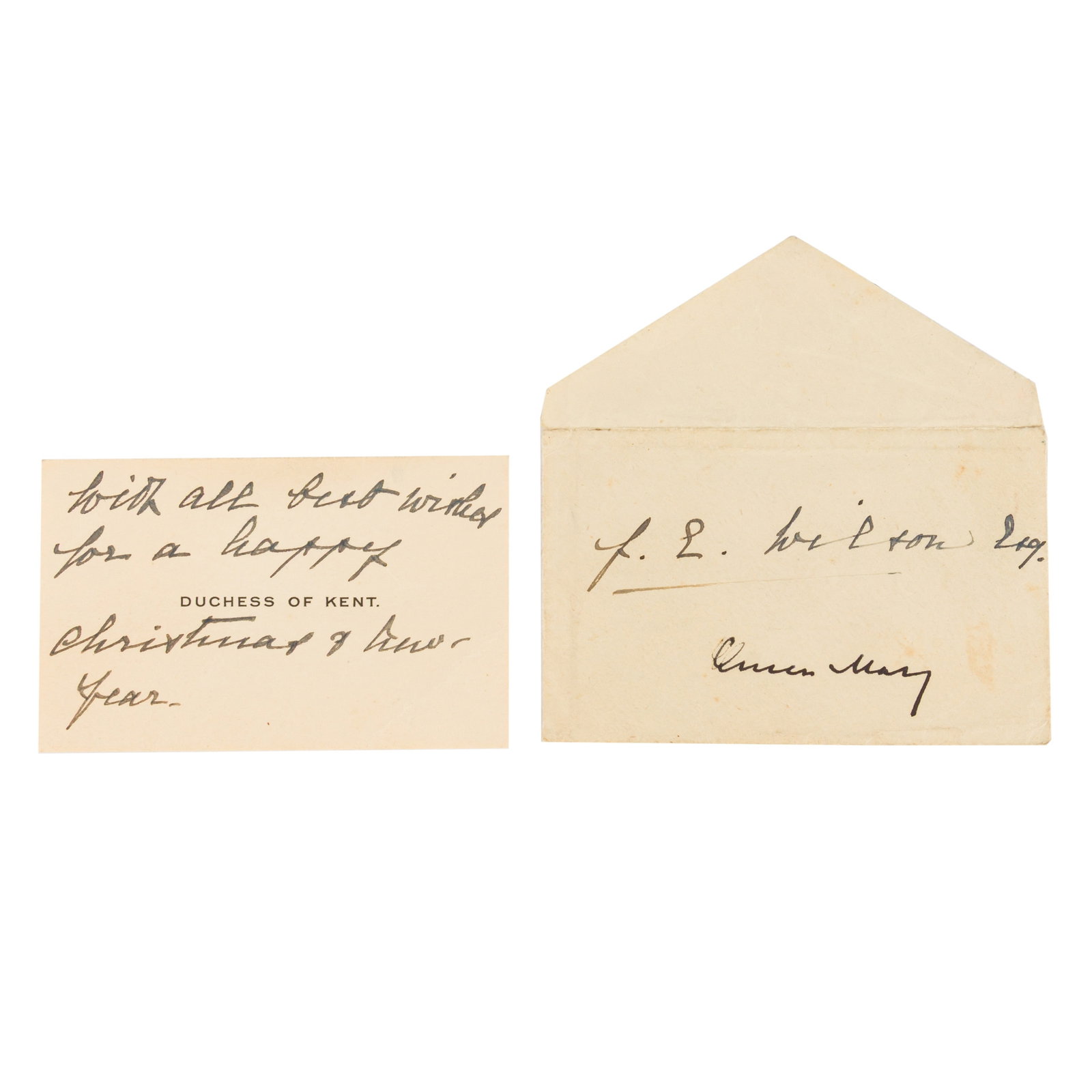 Edward VII, King of the United Kingdom Autograph letter signed ("A.E.") - 2