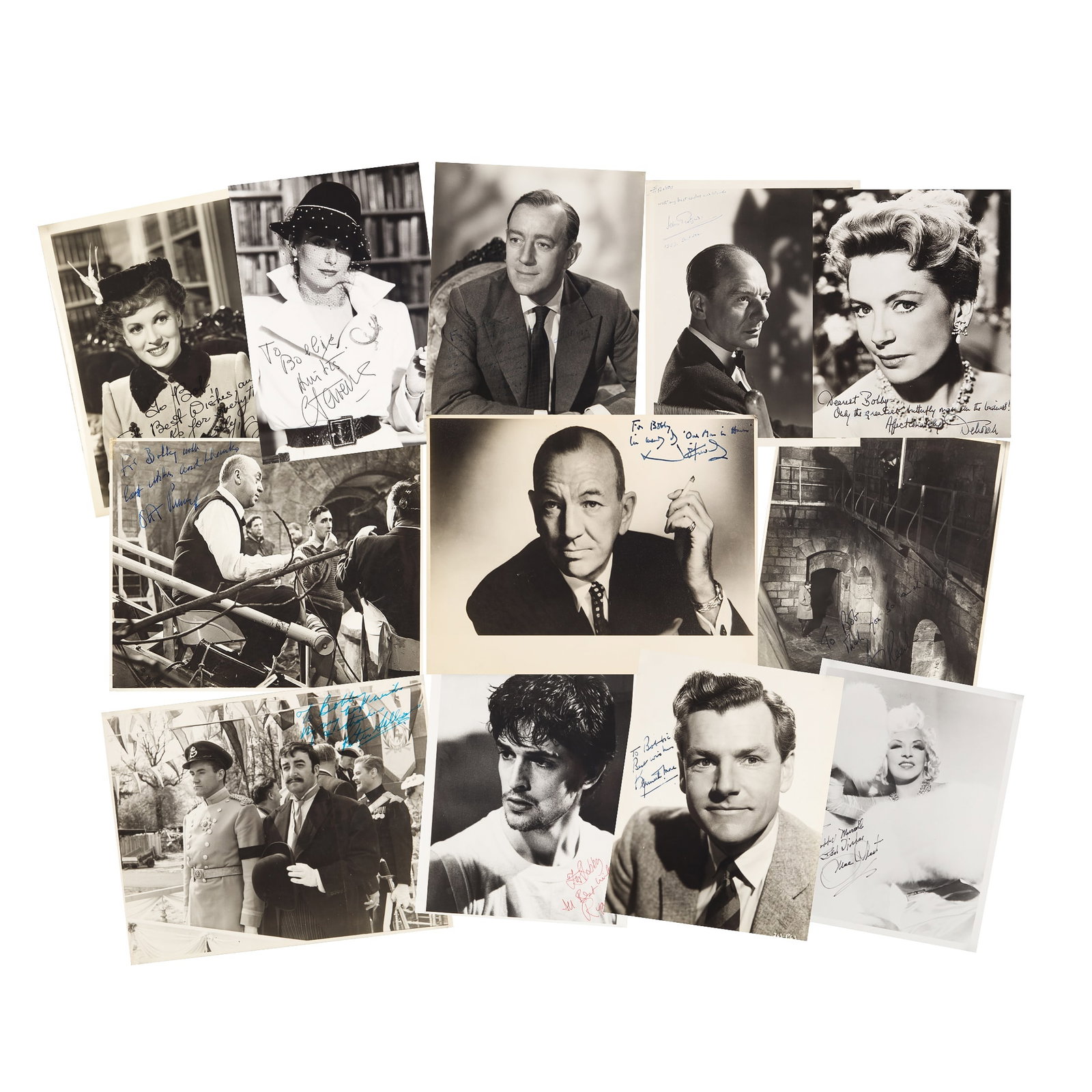 Photograph Collection.- Shepperton Studios Interest Signed photographs, c. 1970s (1 of 1)