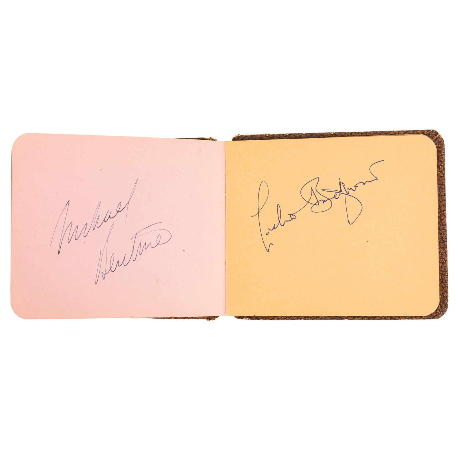 Autograph Album.- Actors & Entertainers c. 1950s - 3