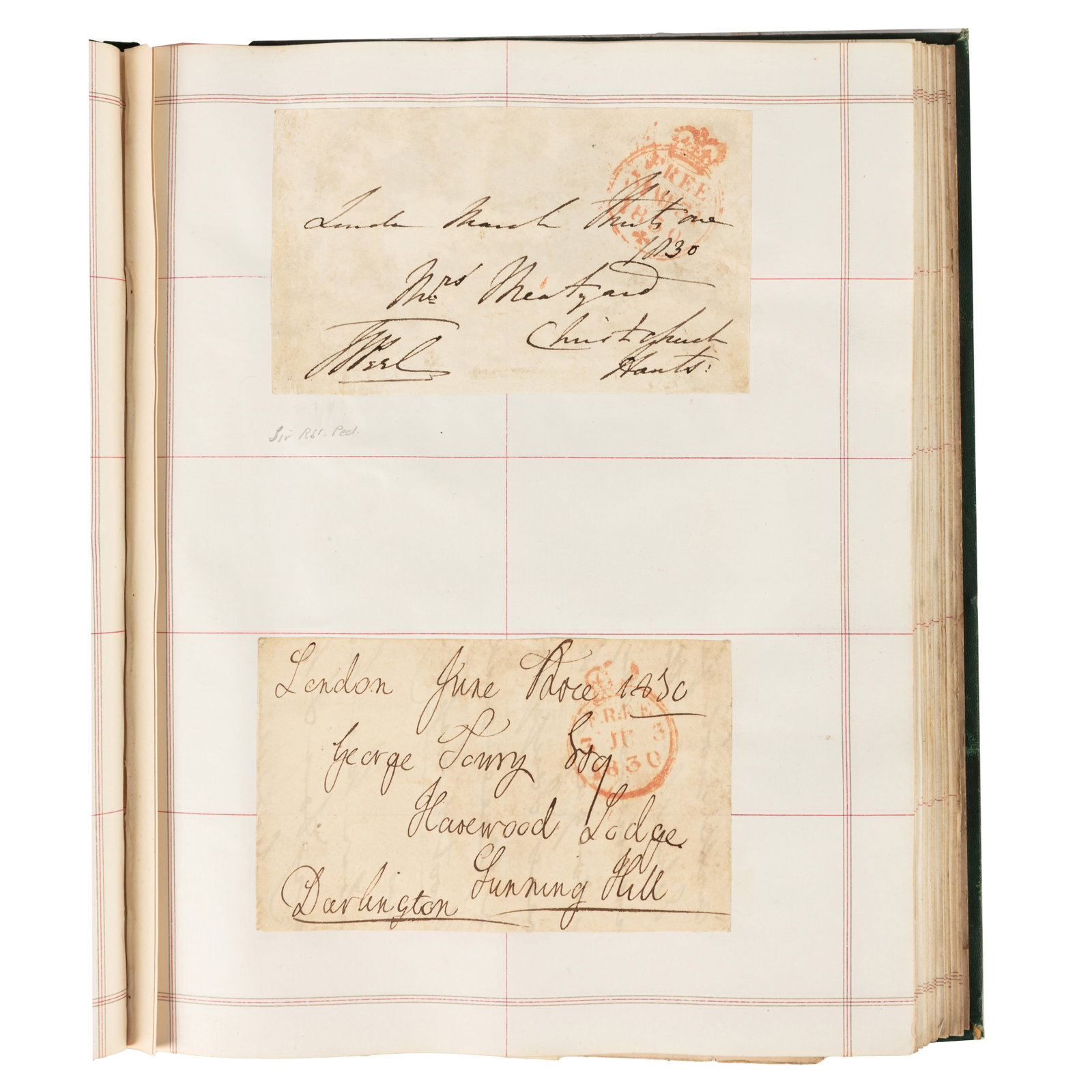 Autograph Album.- Incl. Charles Dickens 19th century - 3