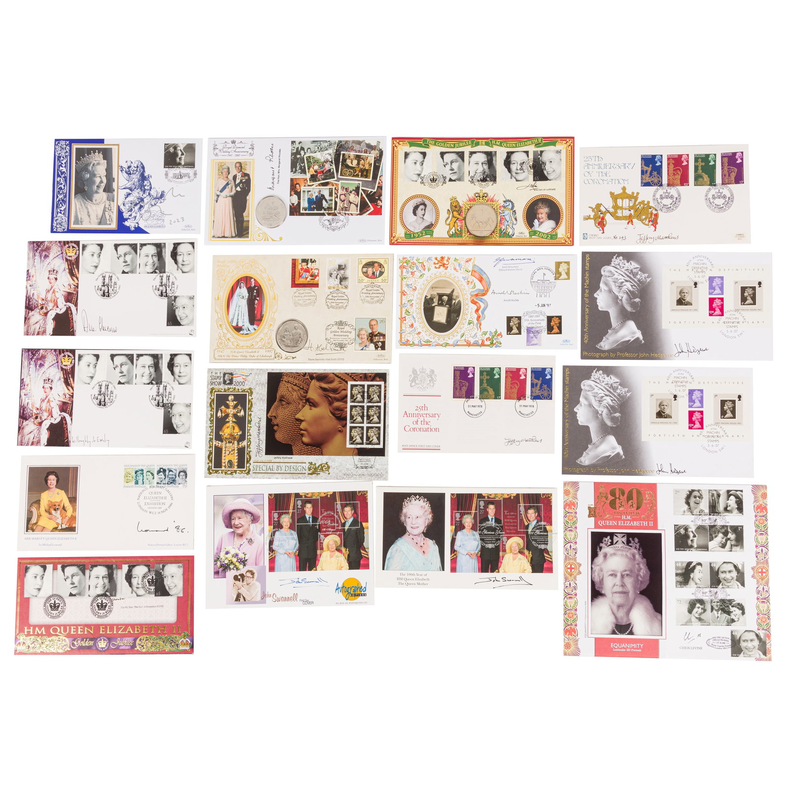 Royal Interest.- Signed First Day Cover - 2