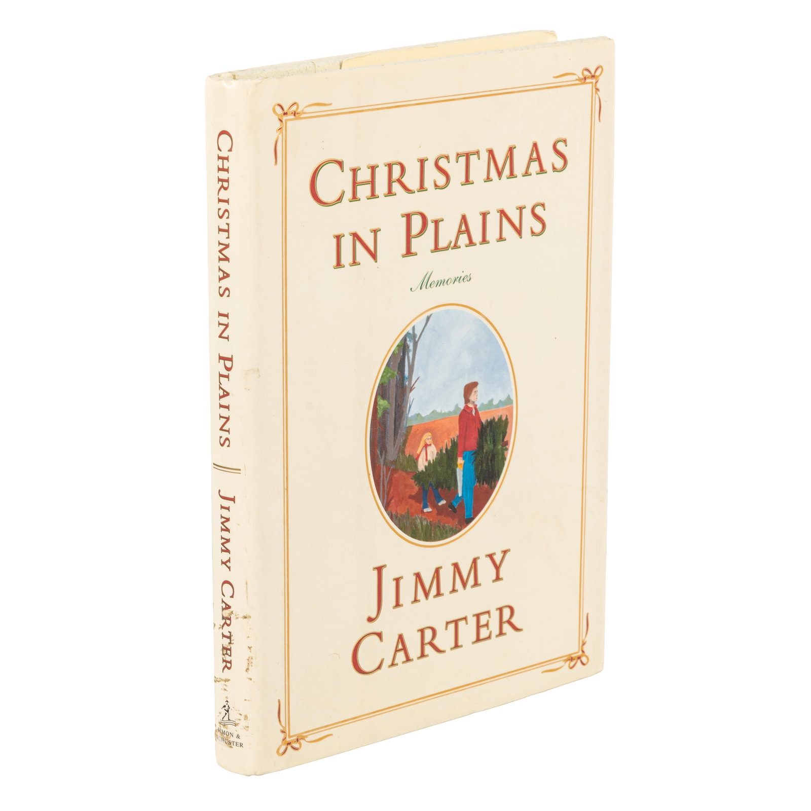 Carter (Jimmy) Christmas in Plains, signed copy - 3