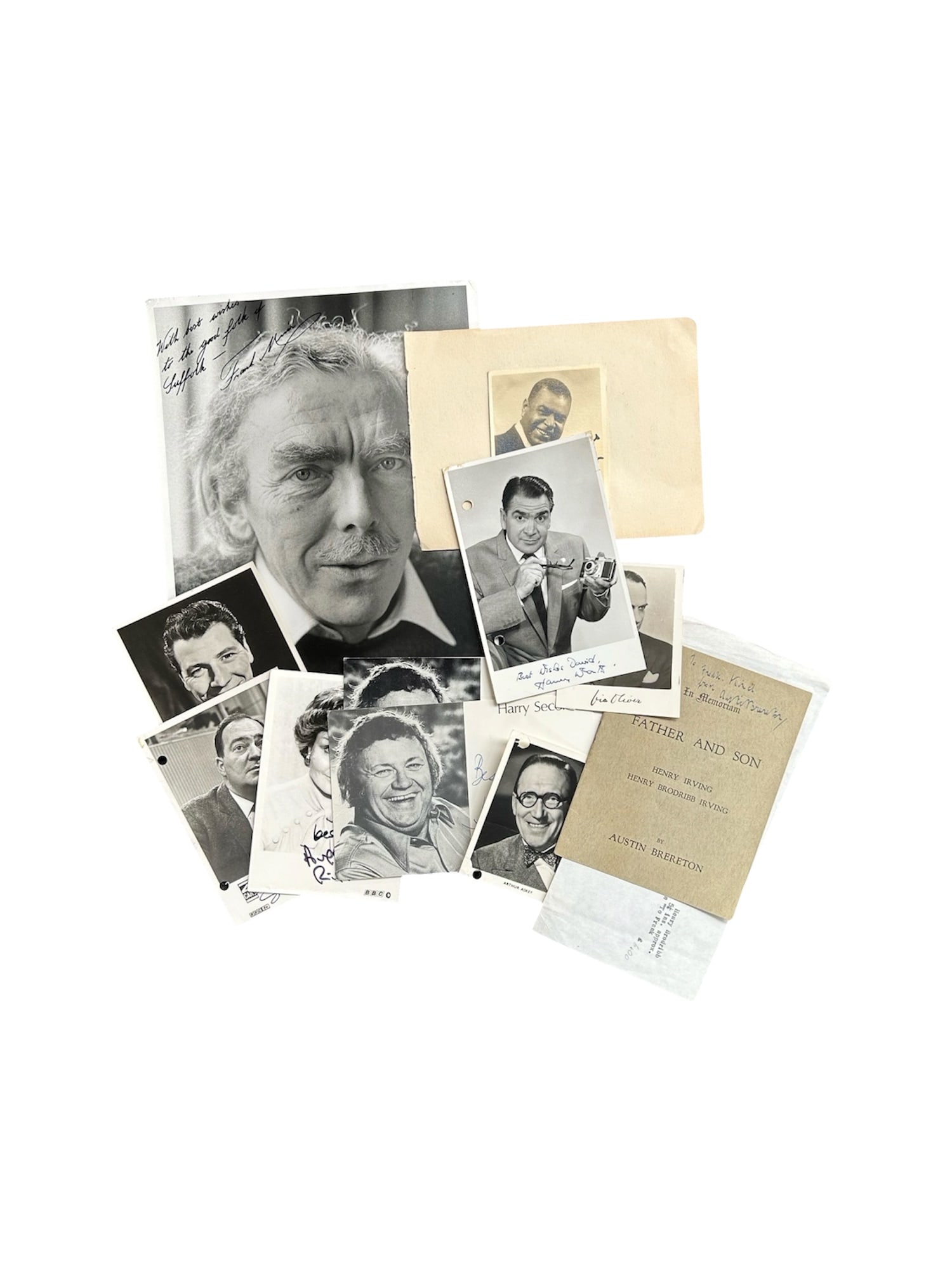 Autograph Collection.- Literature, Theatre, Music & Art 18th-20th century - 2