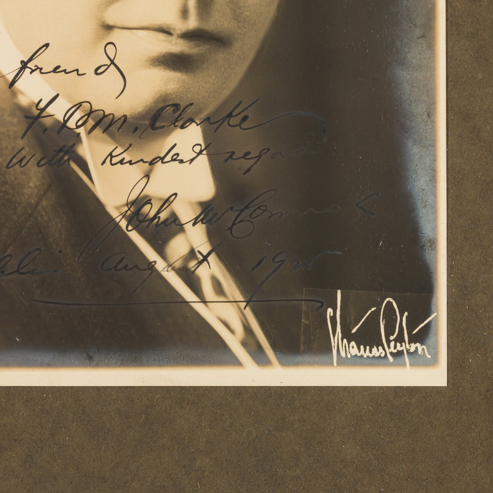 McCormack (John) Signed photograph - 2
