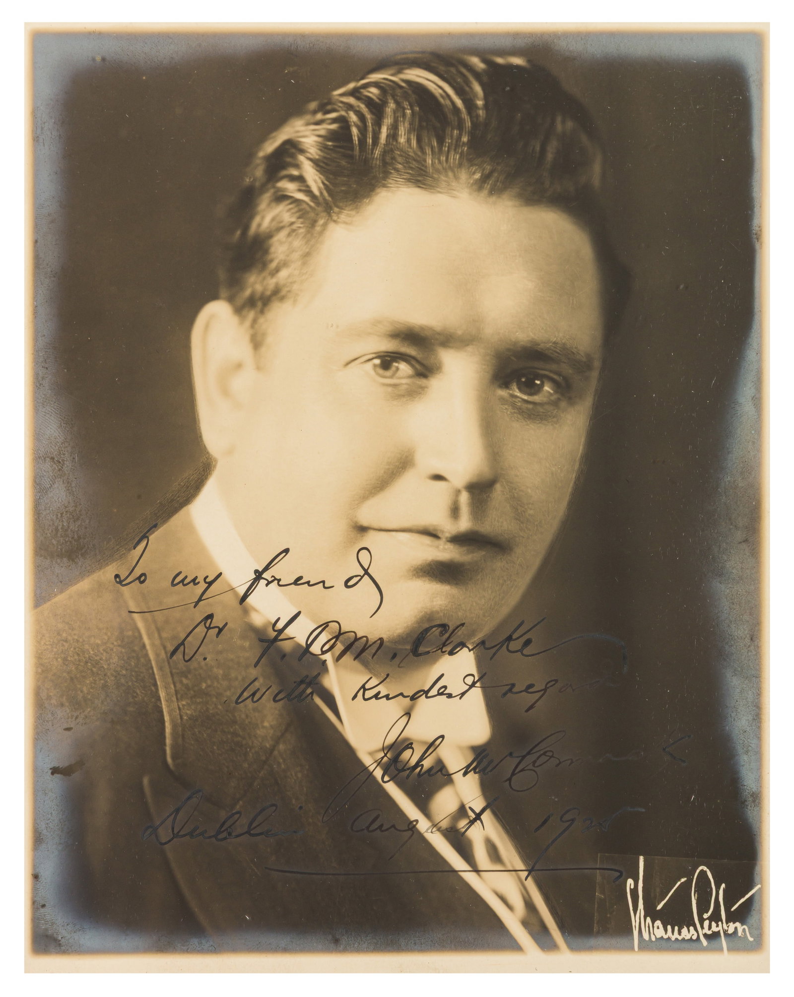McCormack (John) Signed photograph - 4