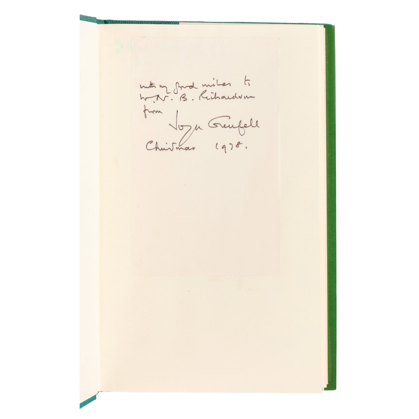 Grenfell (Joyce) Two signed volumes - 3